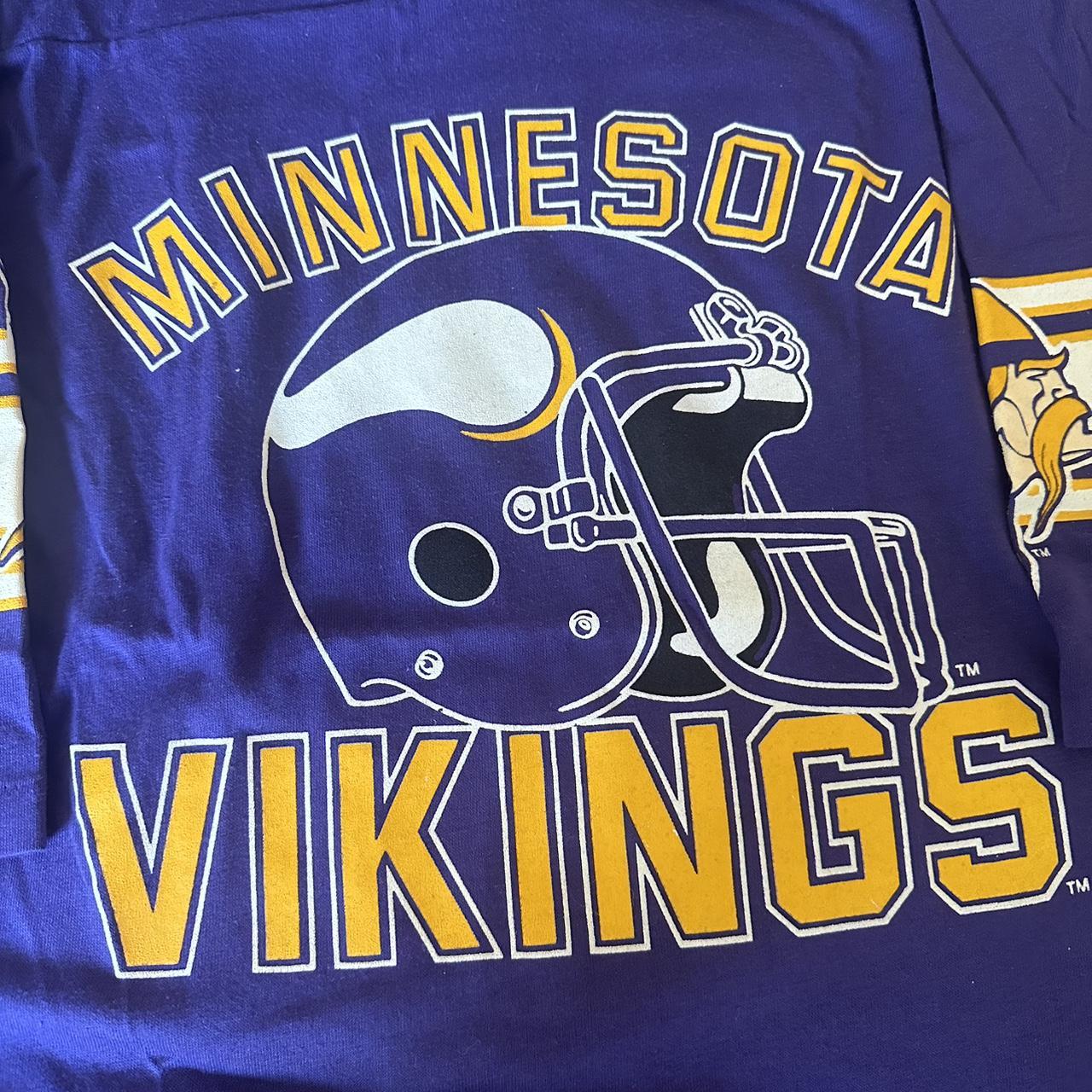 1980’s MINNESOTA VIKINGS | Vintage Garan Inc. Mid... - Depop