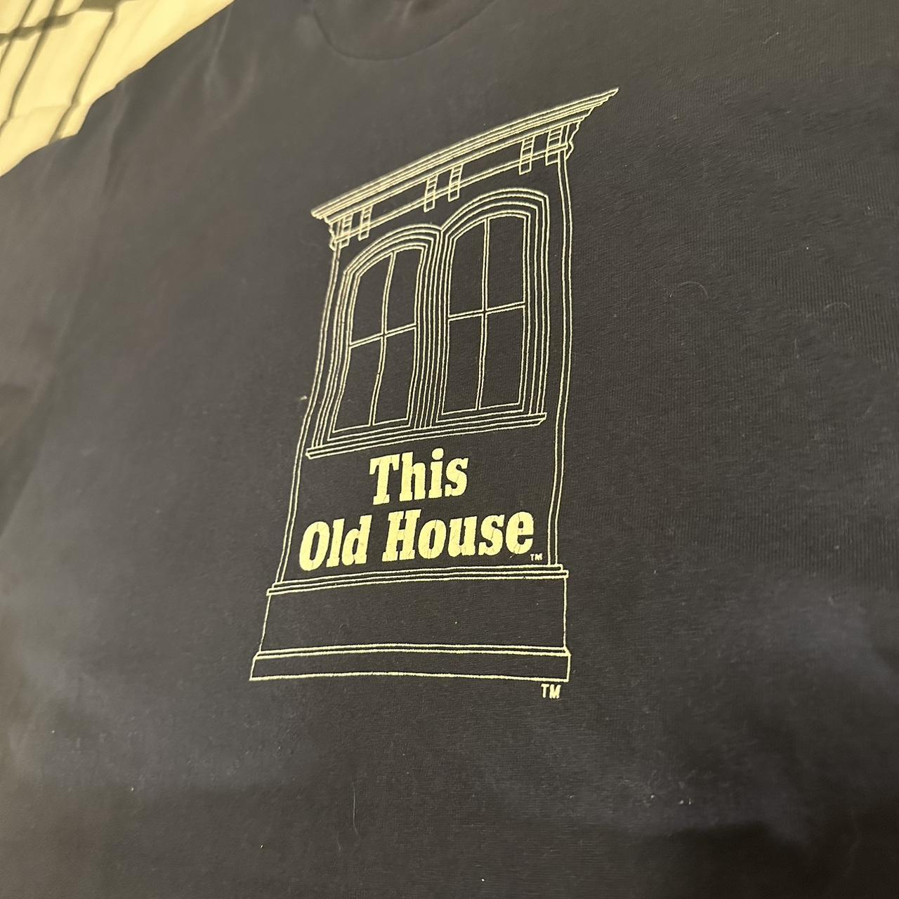 VINTAGE THIS OLD HOUSE Vintage single stitch, TV... Depop