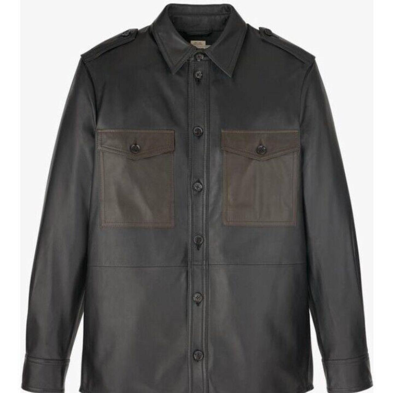 Zara Men's Green Shirt Depop