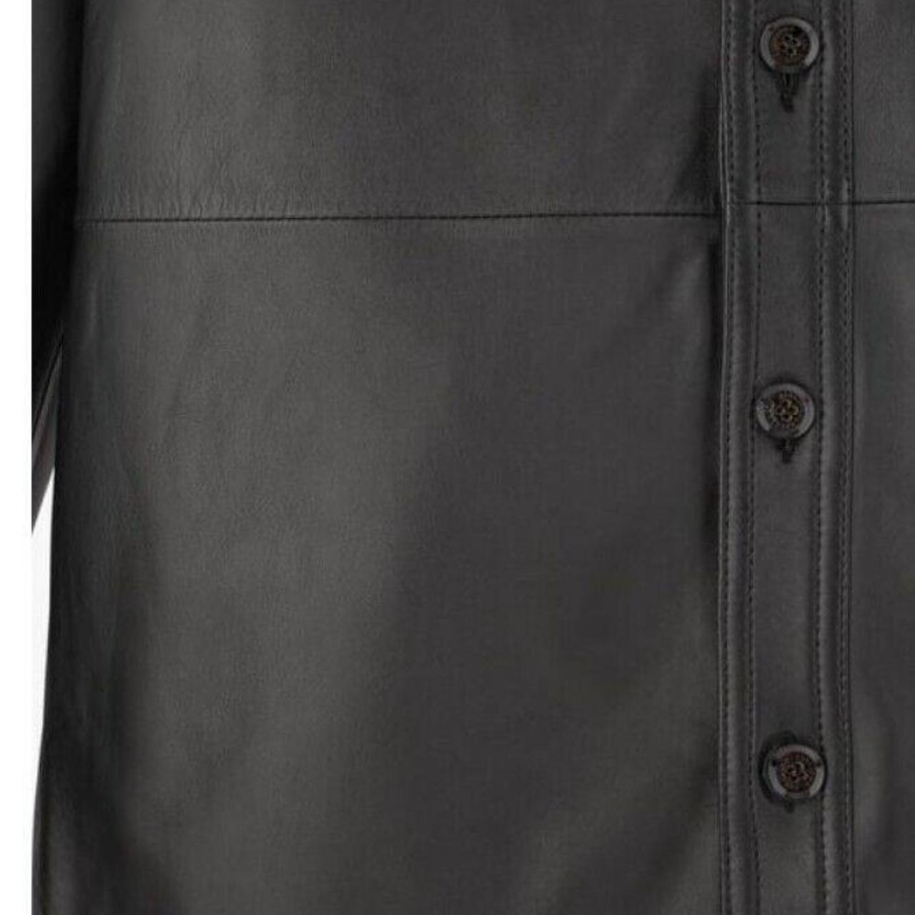 Zara Men's Green Shirt Depop