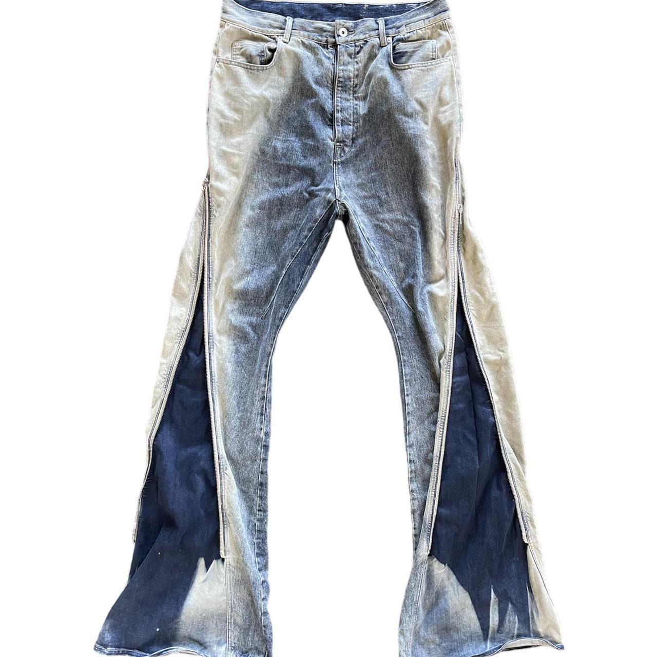 日本初の Rick Owens Bolan Banana Pants in Mineral Pearl | Depop パンツ