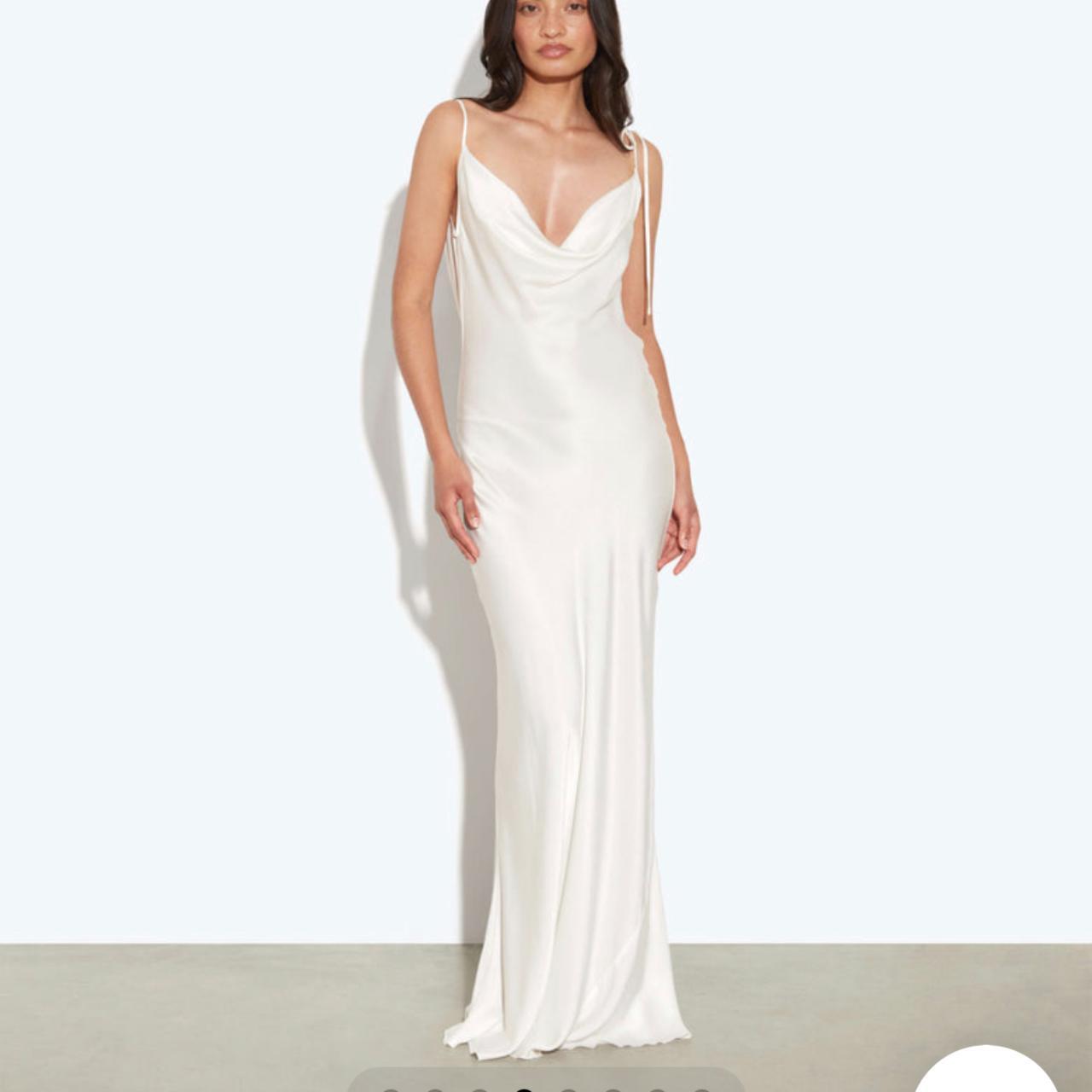 Rat & Boa Women's Maxi Dress - White - 2 – RAT & … - image 2