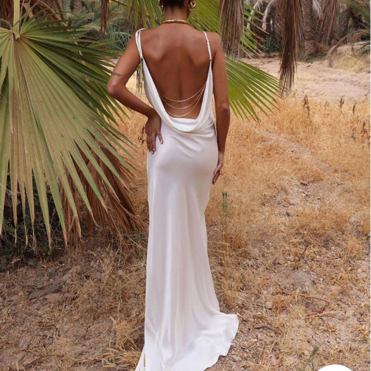 Rat & Boa Women's Maxi Dress - White - 2 – RAT & … - image 3