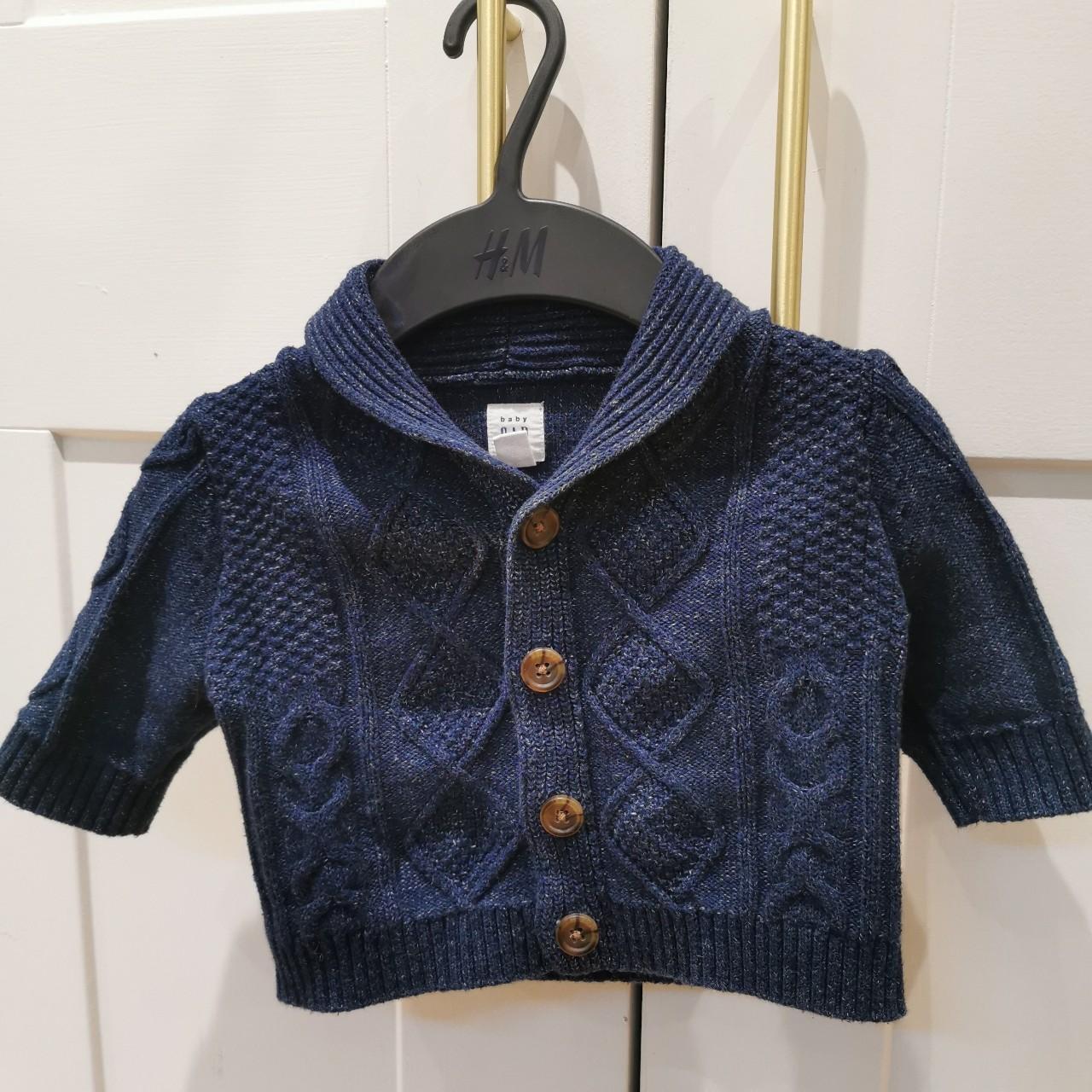 Baby Gap navy blue jumper. 100 cotton. 36 months.... Depop