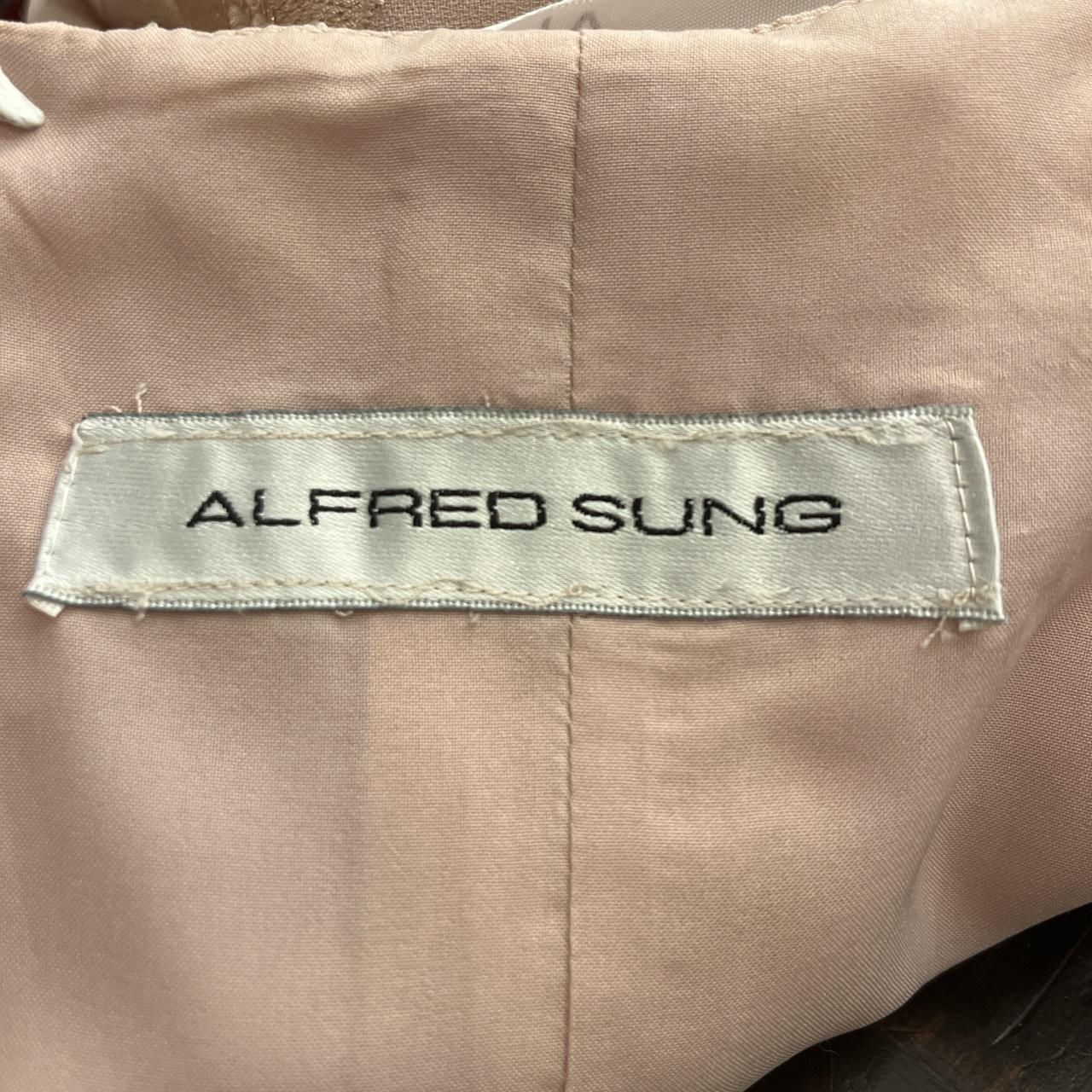 Alfred Sung Women's Pink Dress (4)