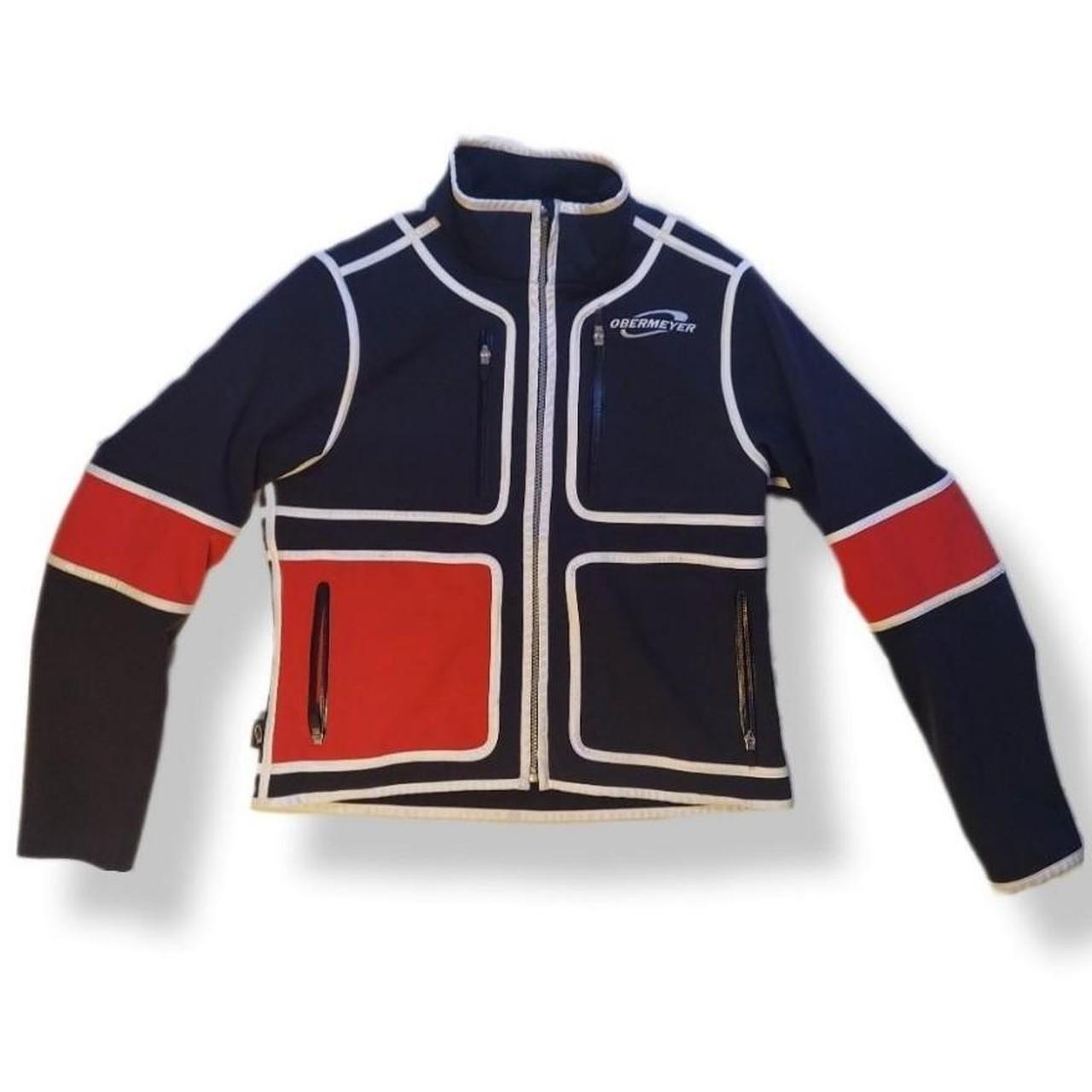 90s Athletic Vintage Ski Jacket. . Soft shell,... Depop