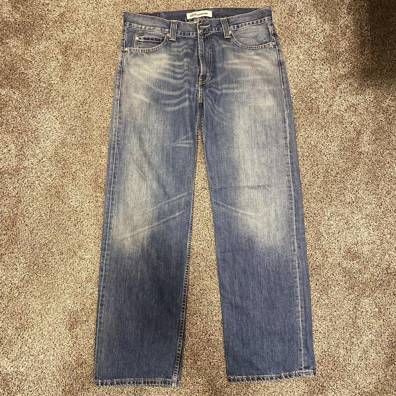 Levis 509 comfort best sale