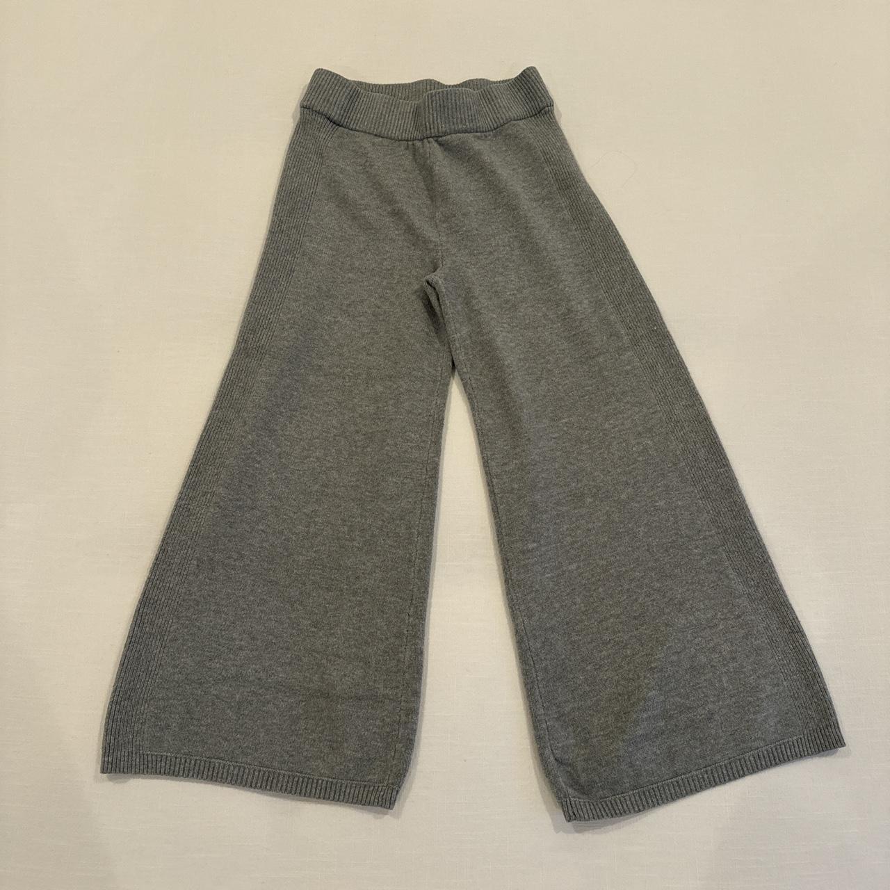 Target sweater pants. Wide leg. Extremely soft.... - Depop