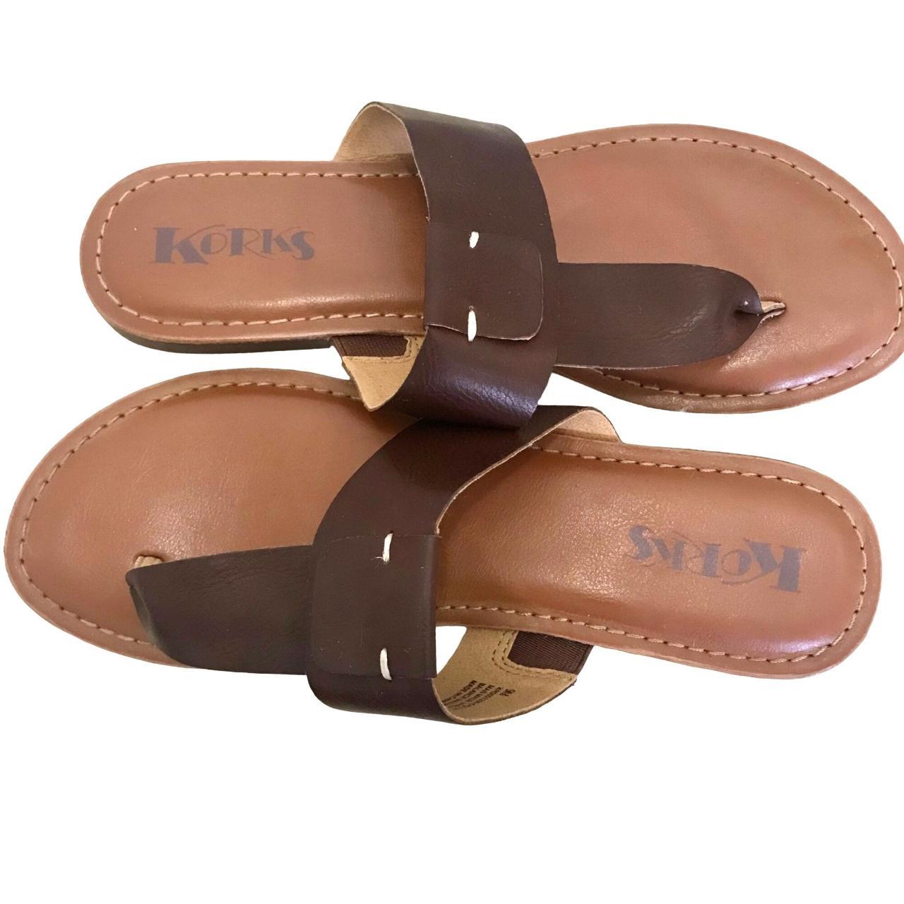 Korks Women's Brown Sandals