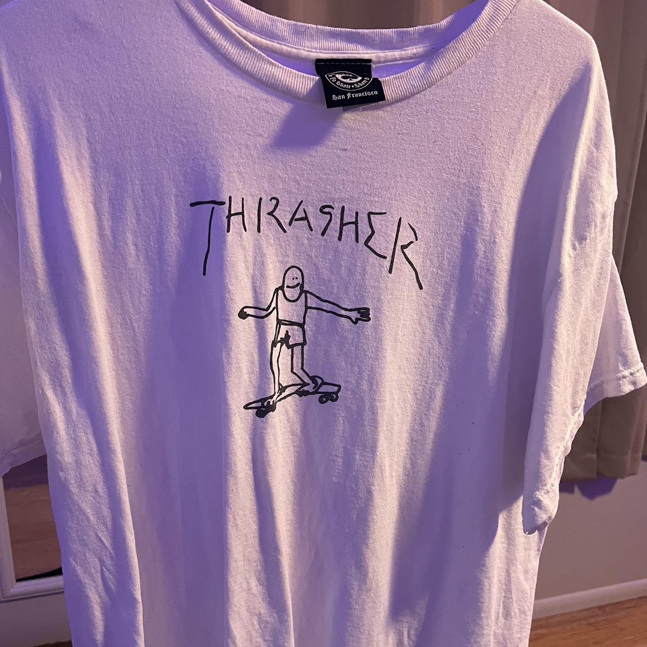 Thrasher T-Shirt Dope shirt, good... - Depop
