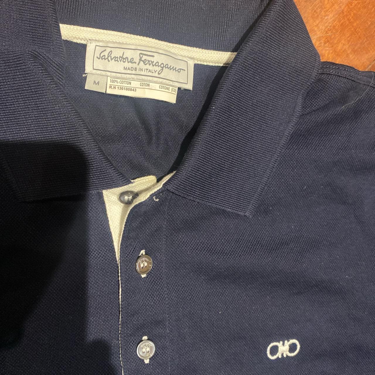 Ferragamo camisas discount polo