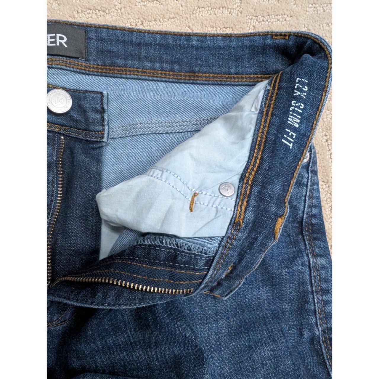 Source Unknown Men's Slim Jeans - Blue - 34" – DU… - image 4