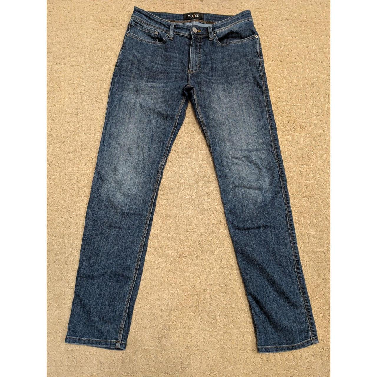 Source Unknown Men's Slim Jeans - Blue - 34" – DU… - image 1