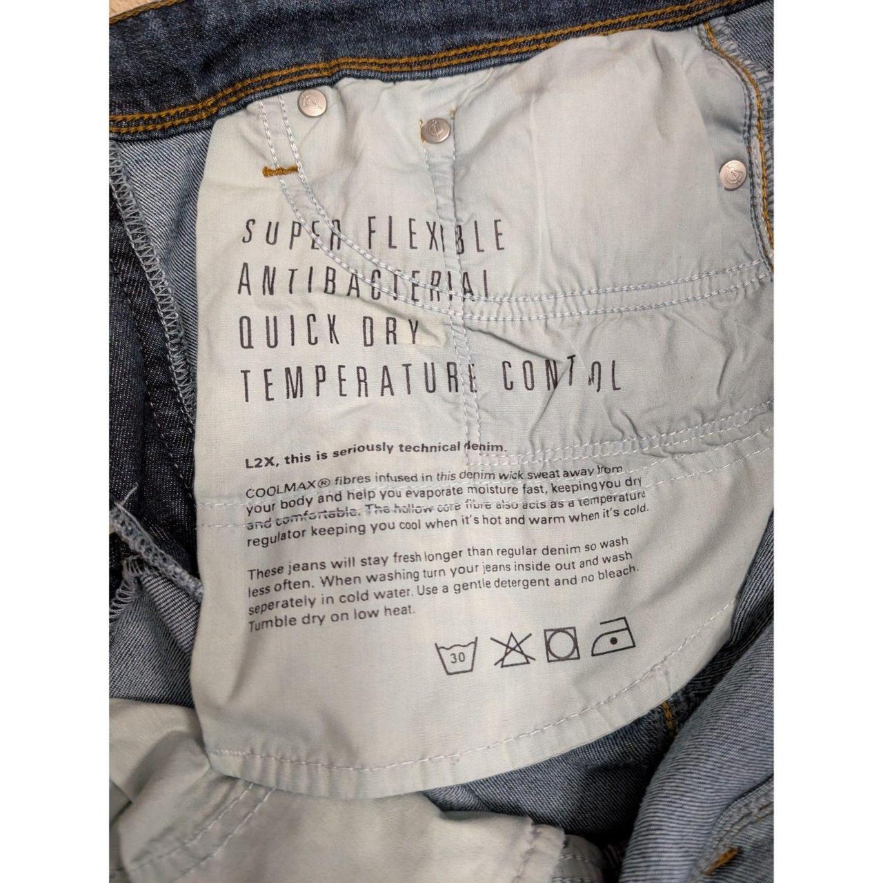 Source Unknown Men's Slim Jeans - Blue - 34" – DU… - image 5