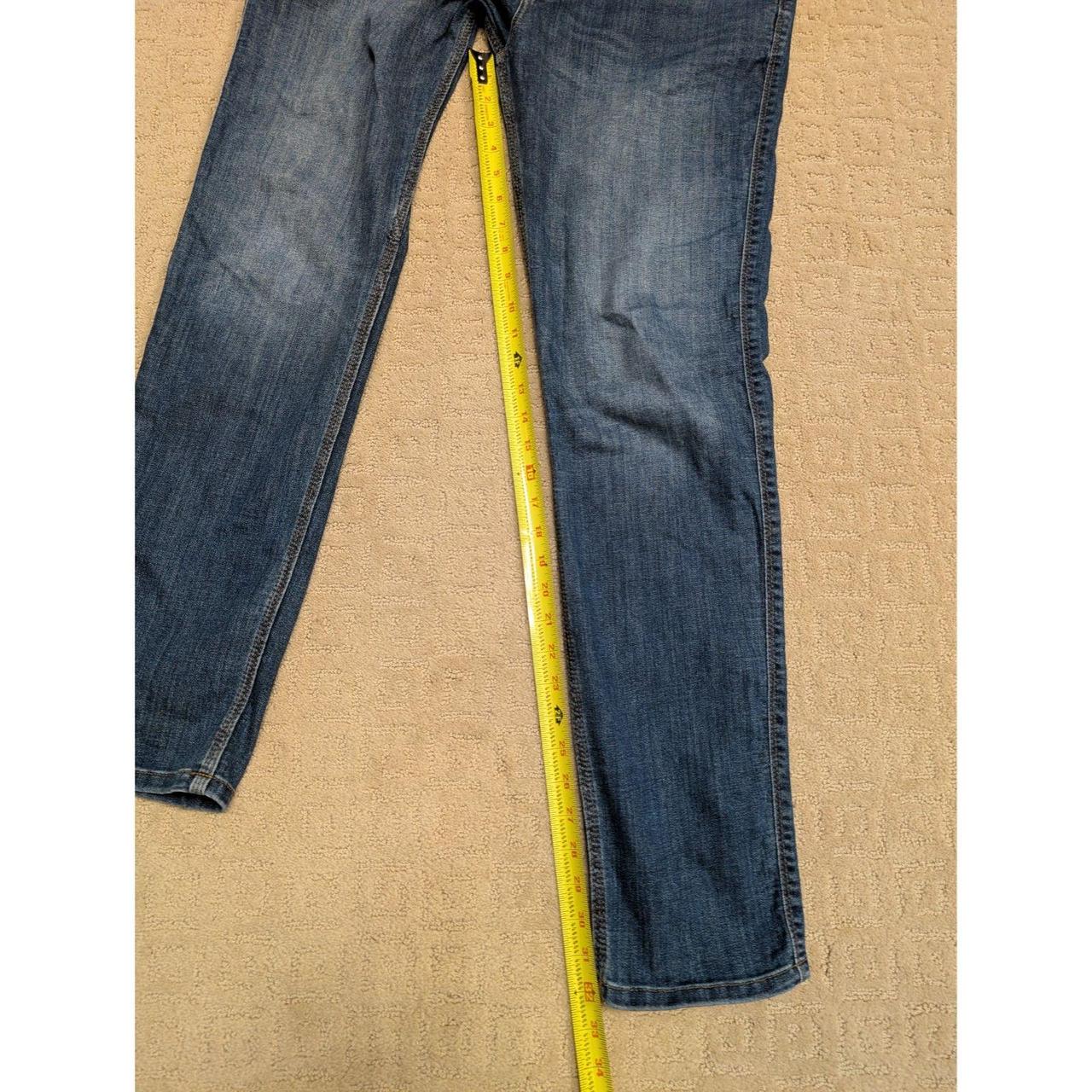 Source Unknown Men's Slim Jeans - Blue - 34" – DU… - image 6