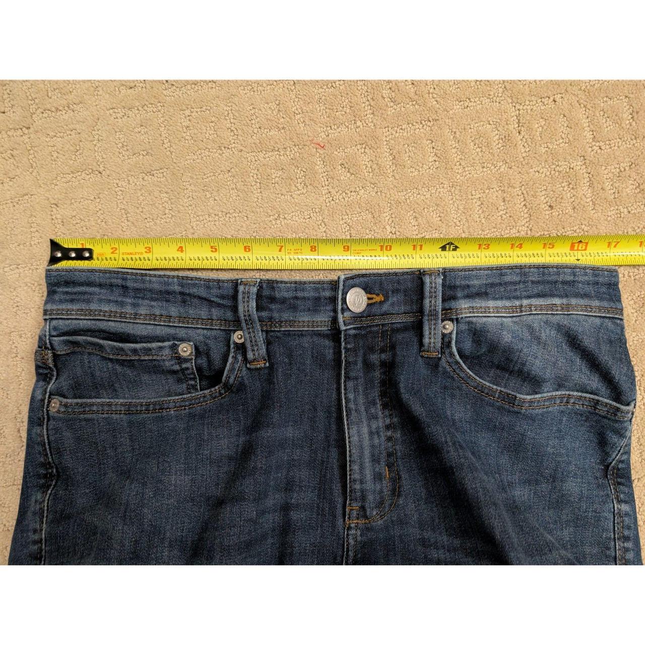 Source Unknown Men's Slim Jeans - Blue - 34" – DU… - image 7