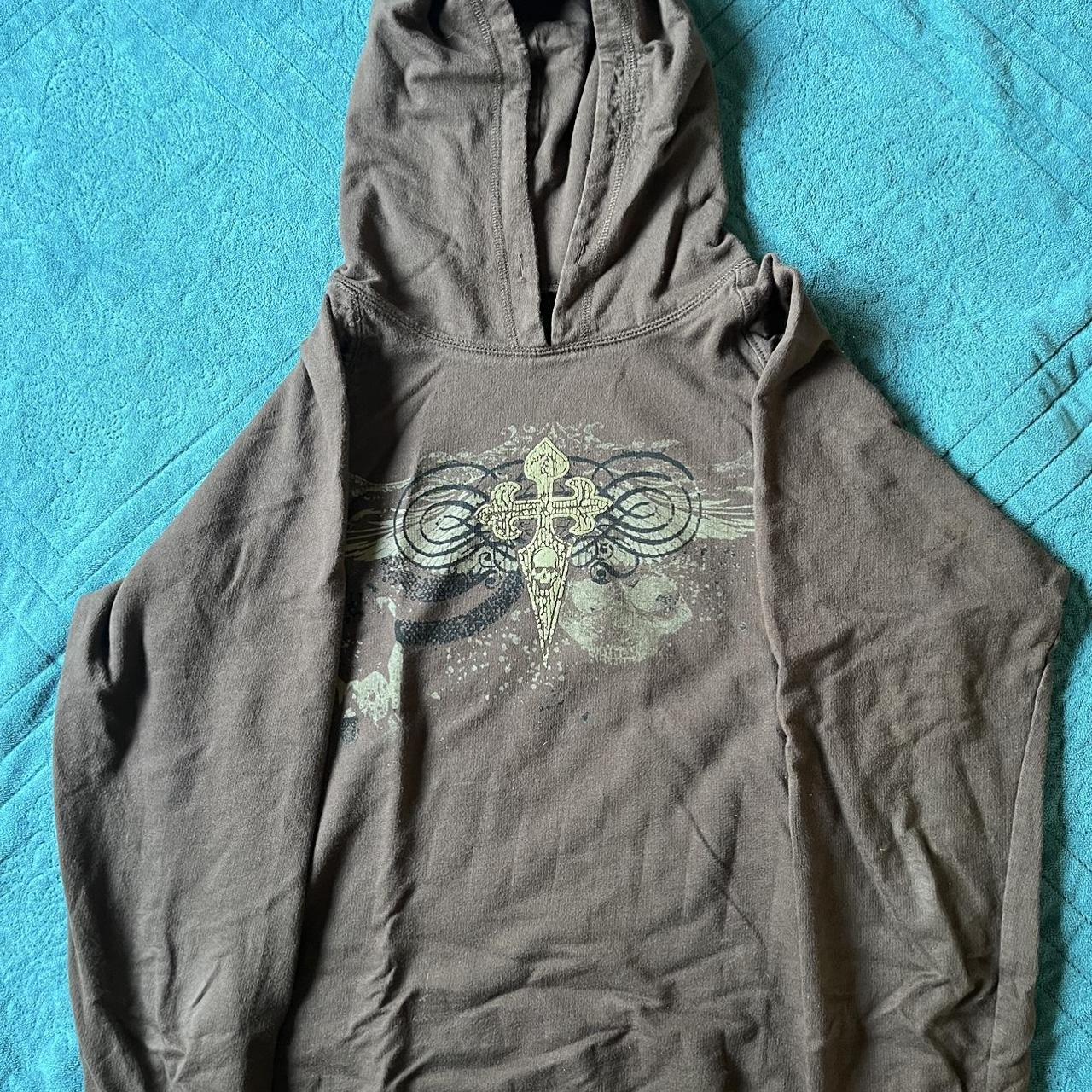 ⚠️PAY WITH PAYPAL⚠️sick affliction hoodie from the... - Depop