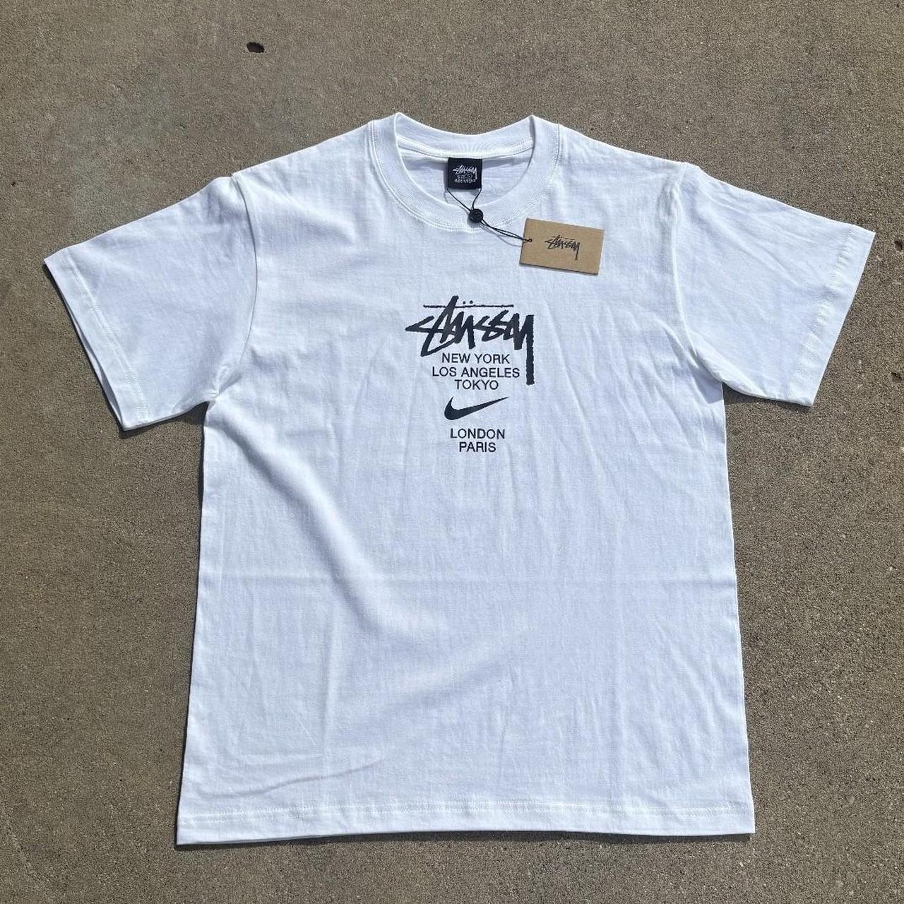 Stüssy Tokyo Exclusive White Unisex Tee ---- Size : | Depop