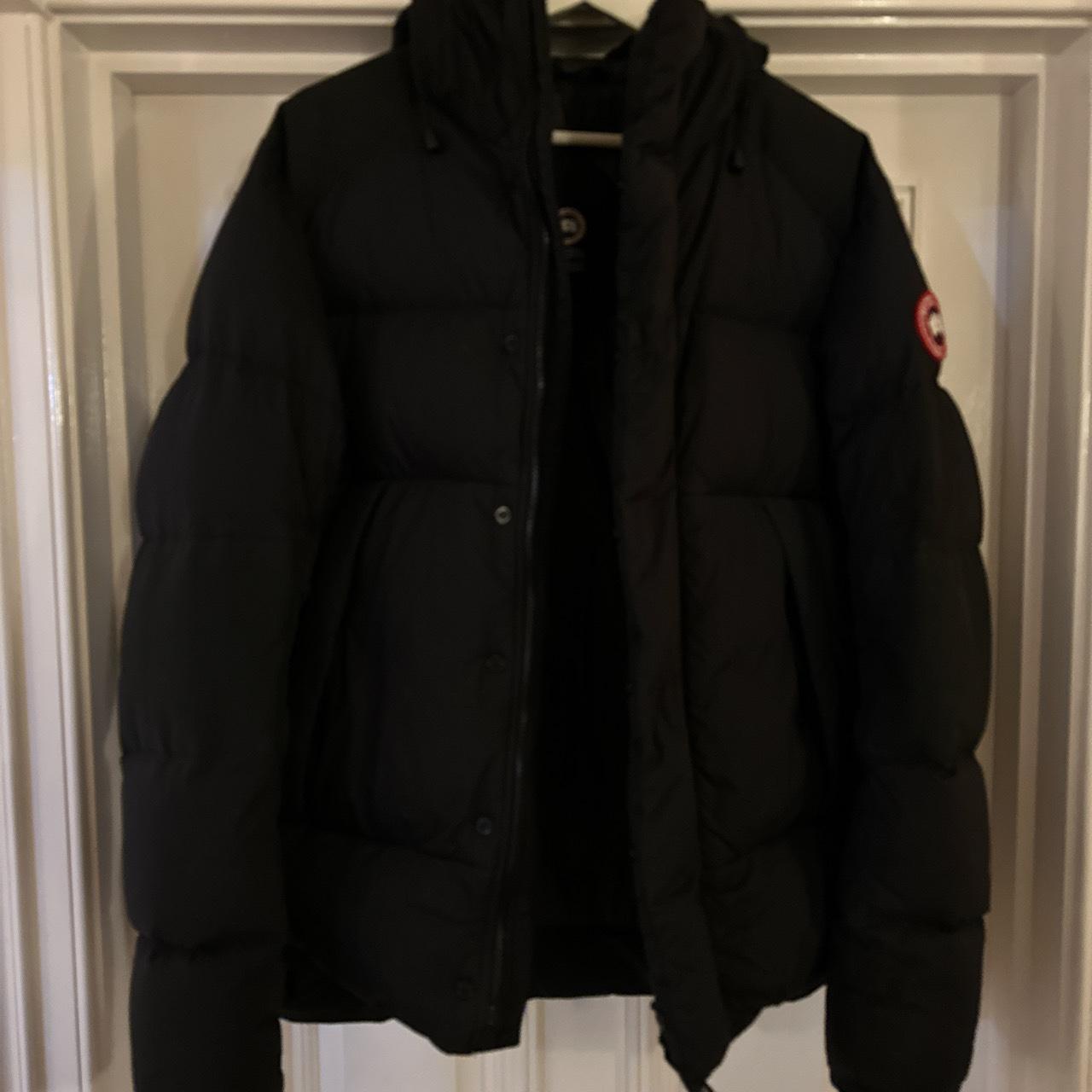 Used canada goose shop jacket for sale