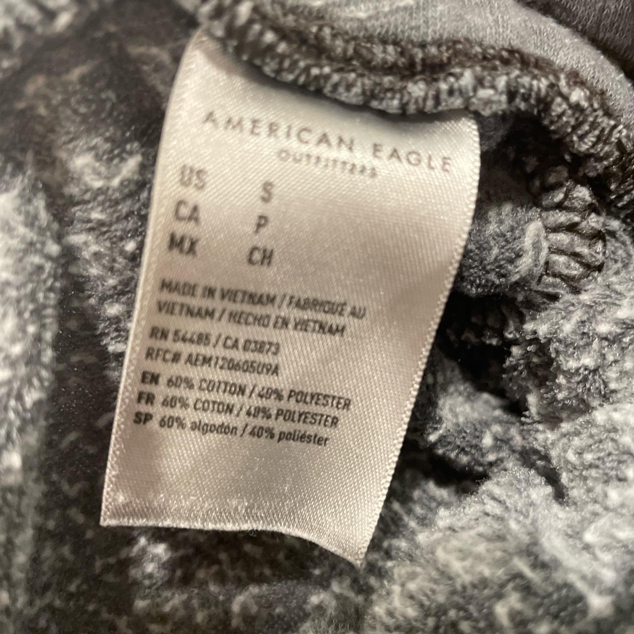 dark grey baggy american eagle sweatpants 🩶 size... - Depop