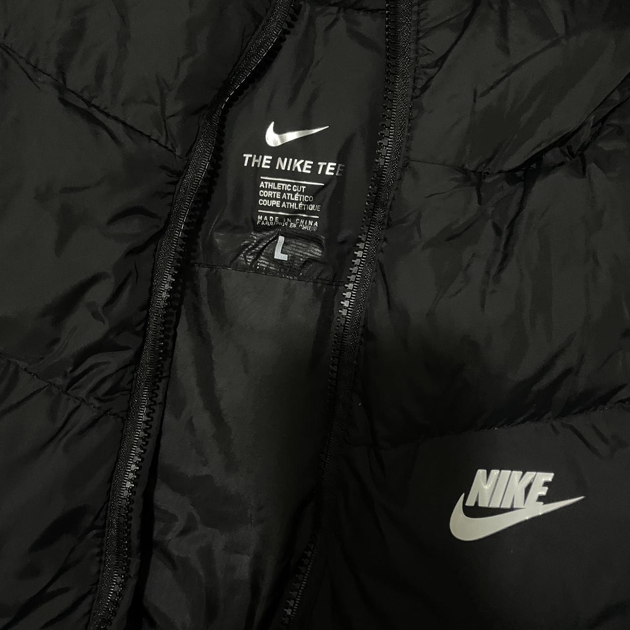 Black Nike Puffer. Size L. Brand New Never Worn.... - Depop
