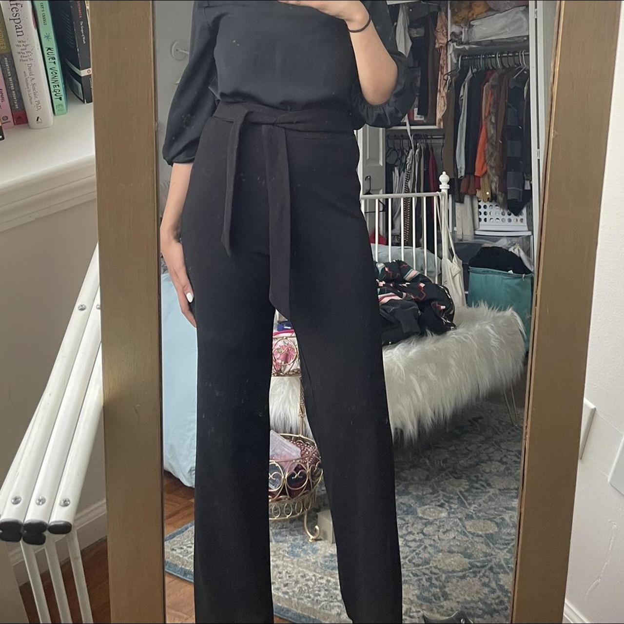 Brave Soul Women's Black Trousers