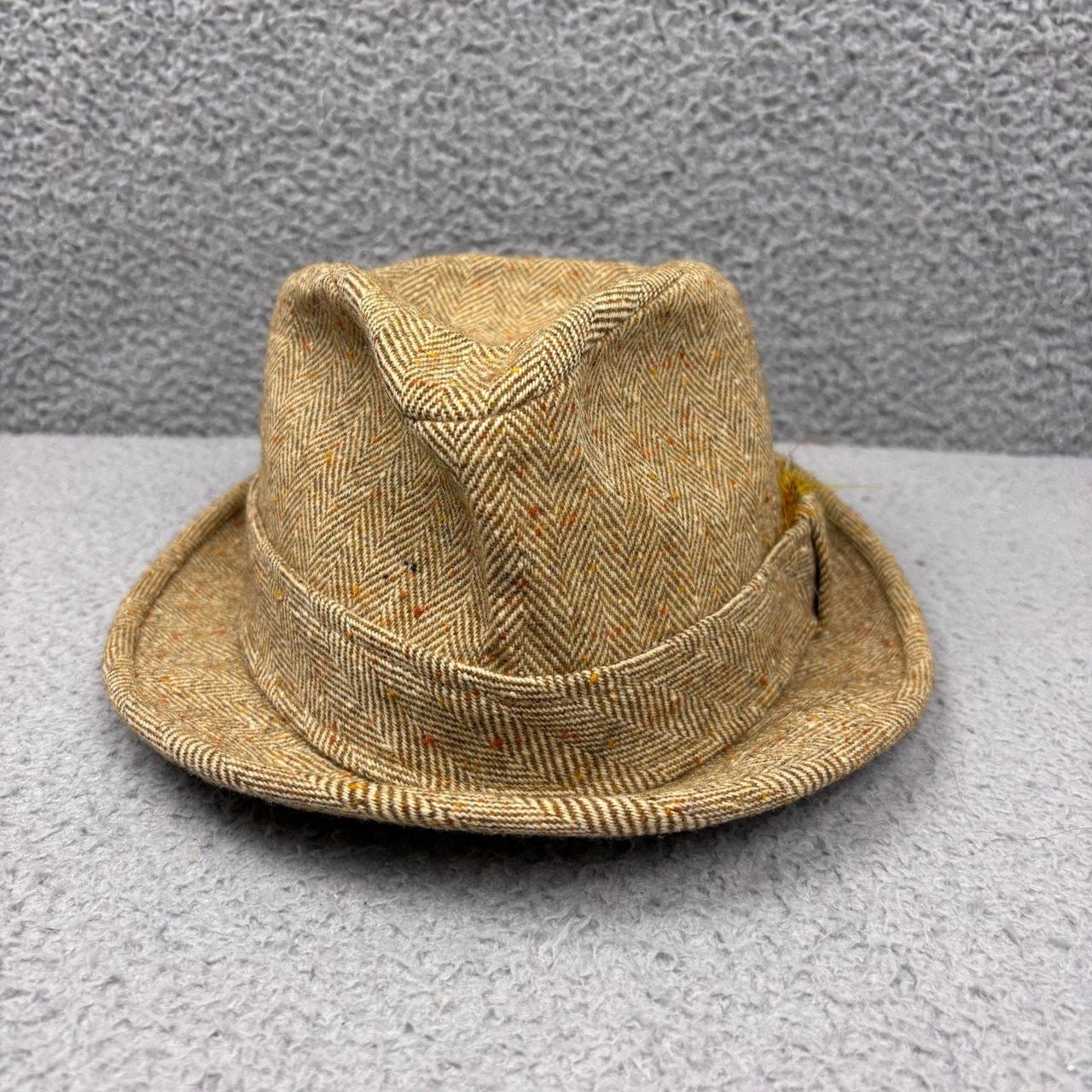 Pendleton Men's Hat - Tan – Pendleton Fedora Size… - image 1