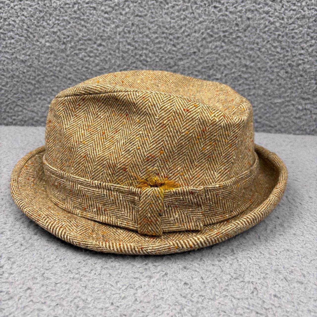 Pendleton Men's Hat - Tan – Pendleton Fedora Size… - image 2