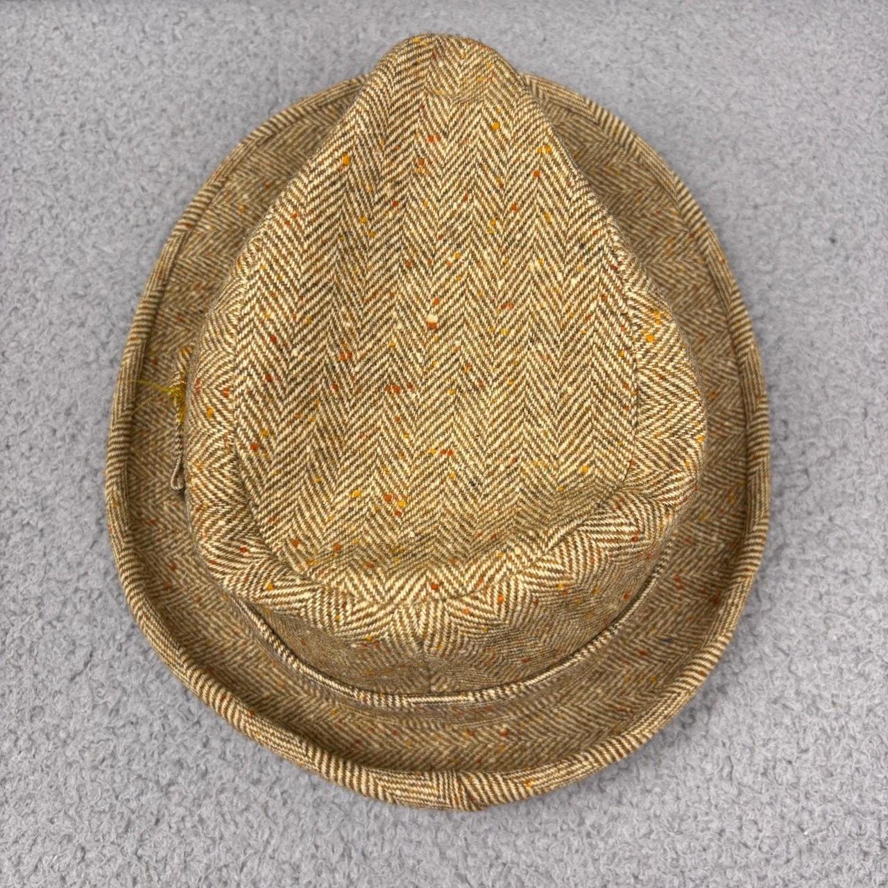 Pendleton Men's Hat - Tan – Pendleton Fedora Size… - image 3