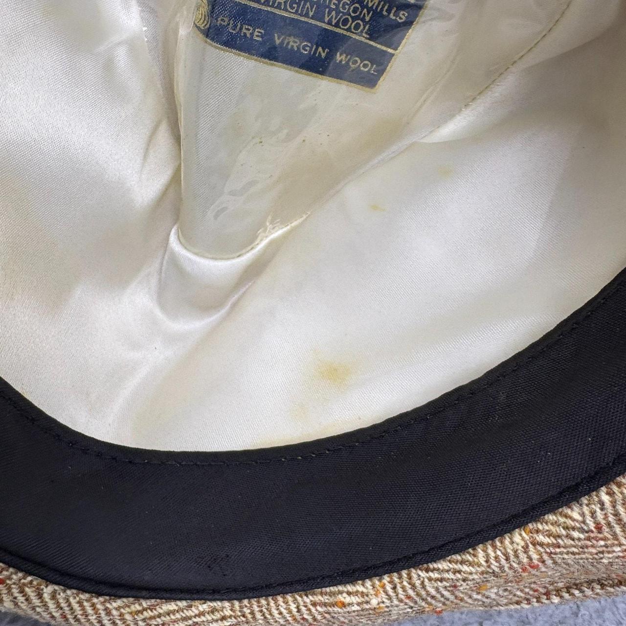 Pendleton Men's Hat - Tan – Pendleton Fedora Size… - image 7