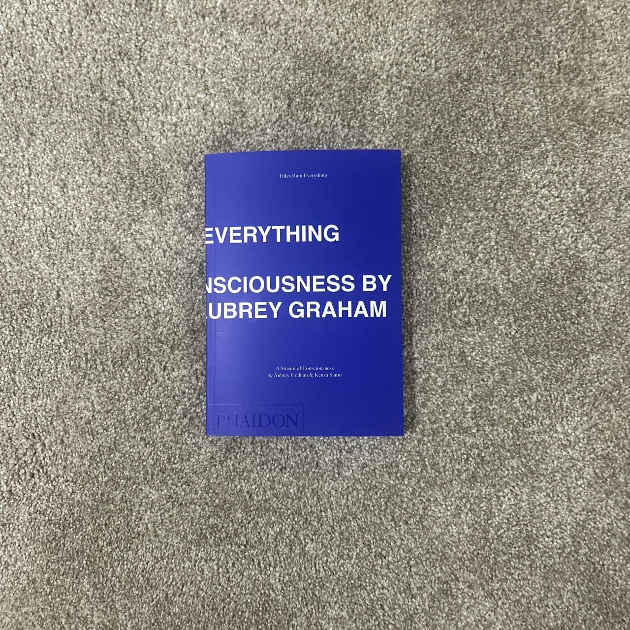 Drake “Titles Ruin Everything” book. Brand new. - Depop