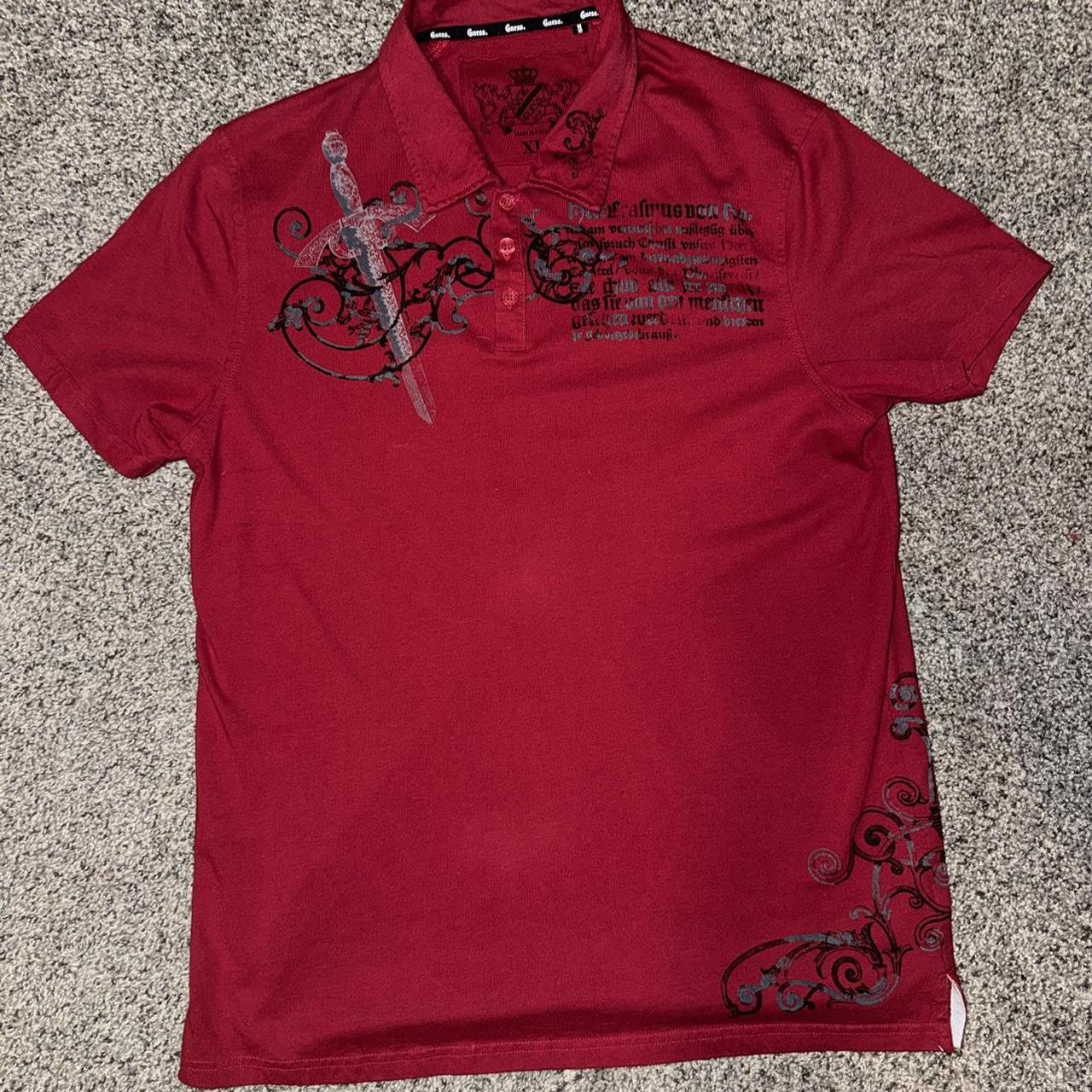 guess y2k polo, #y2k #grunge #skater