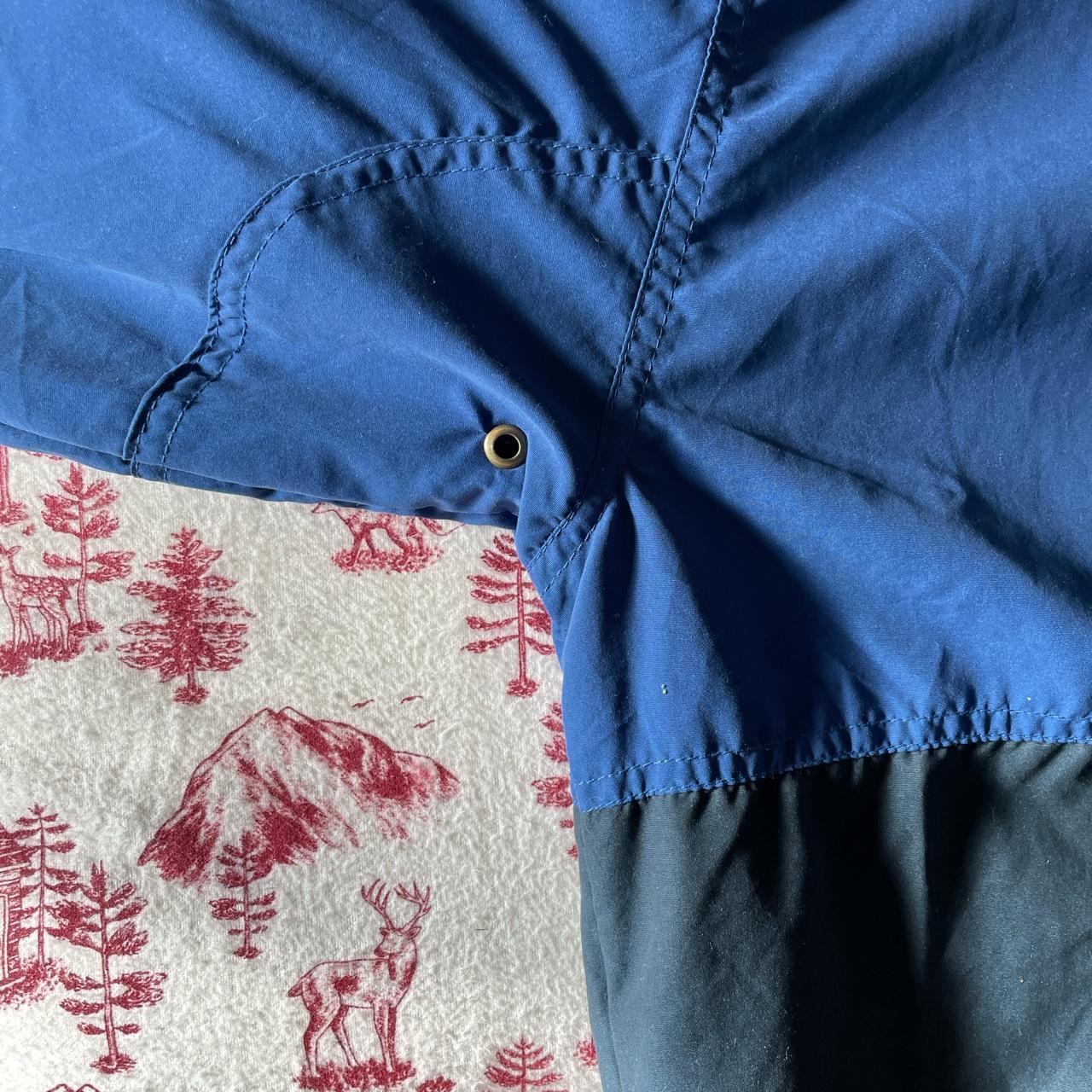 Engineered Garments Men's Blue and Black Shirt (2)