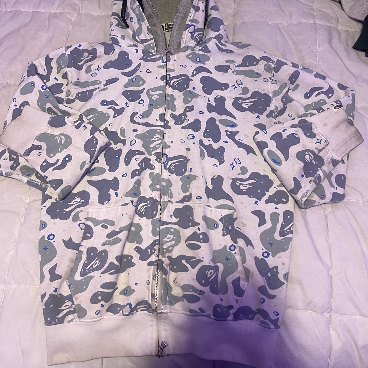 Rare Bape Hoodie Bape Hoodie Goat Rare Bape Double Hooded Hoodie