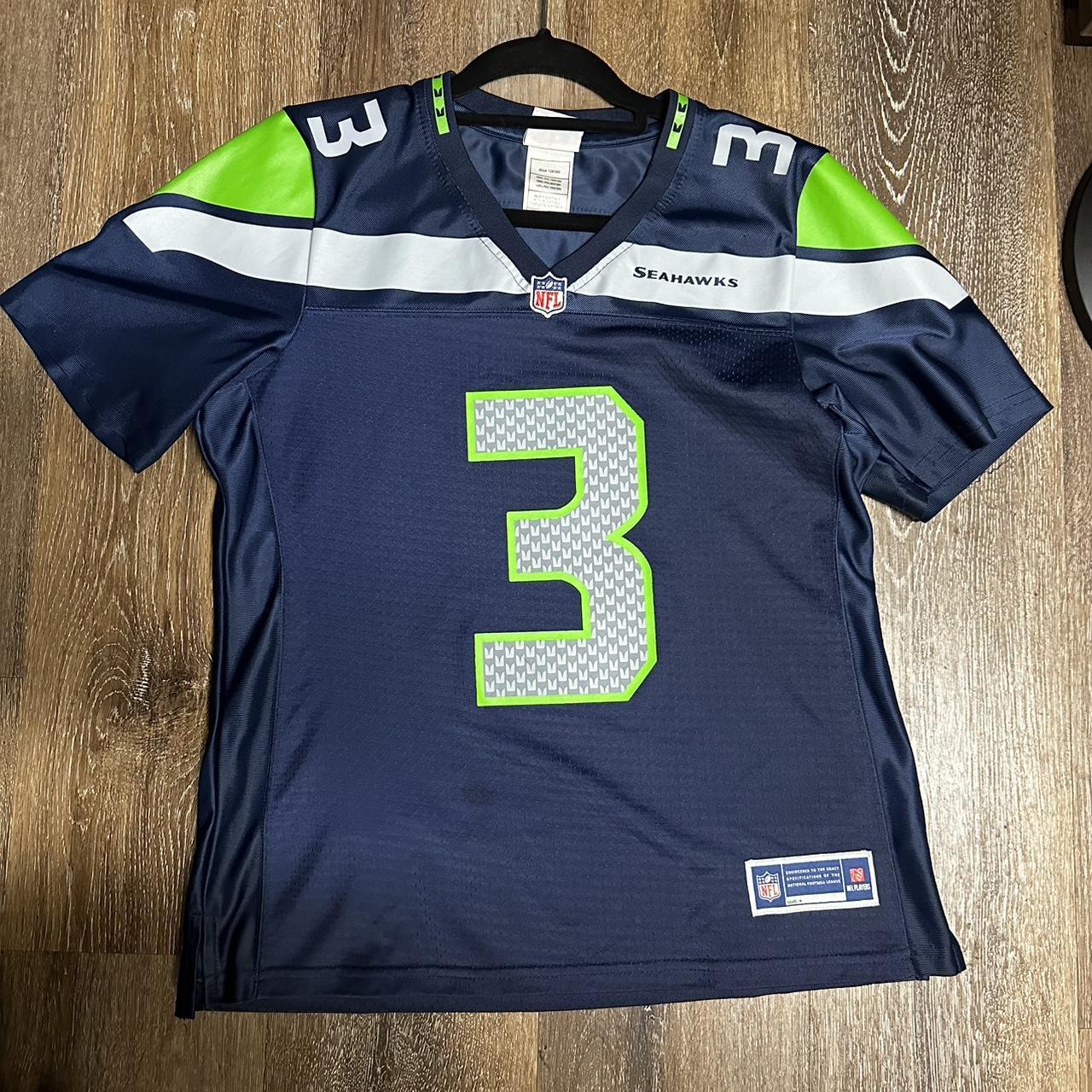 NFL Pro Line SeaHawks Football Jersey In Great - Depop