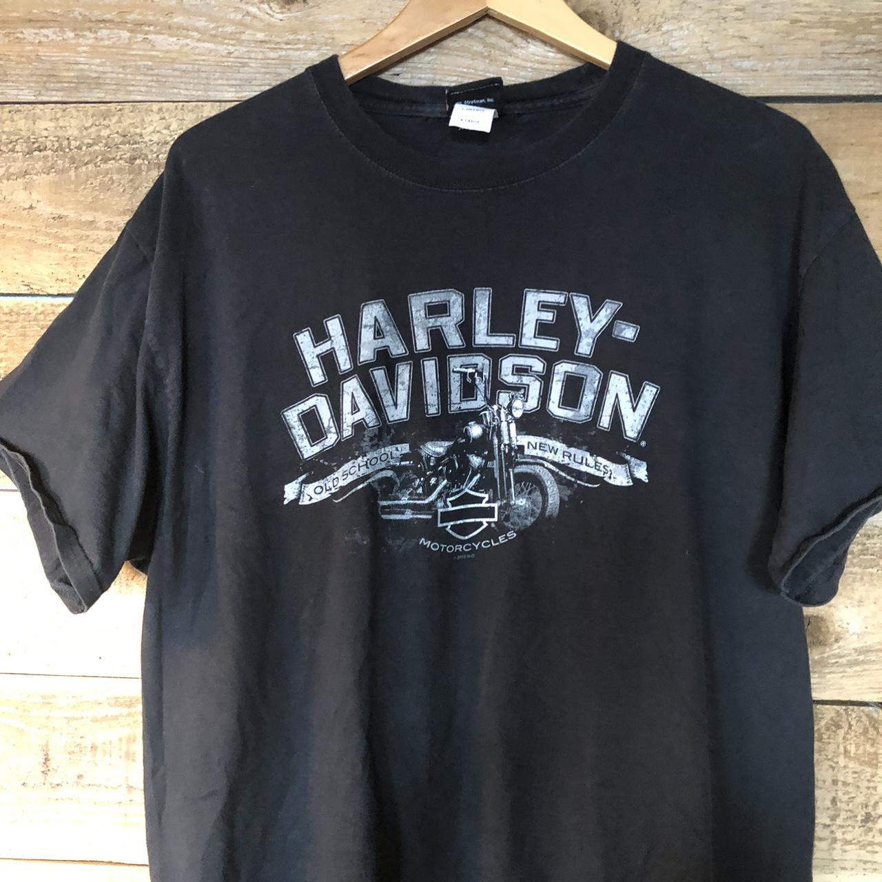 LAS VEGAS HARLEY T-SHIRT 100% authentic Harley... - Depop