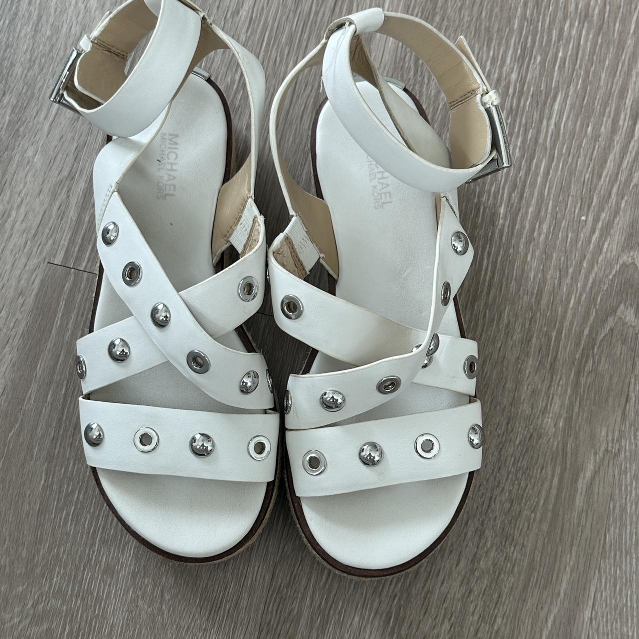 Michael kors sale espadrille sandals