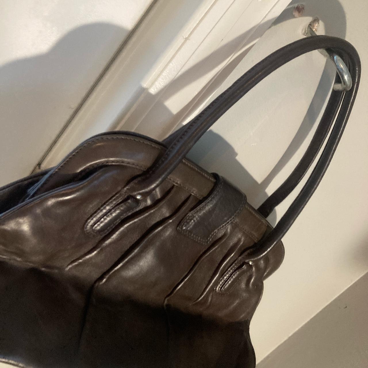 ISO: The Row Slouchy Banana Bag in black leather. - Depop