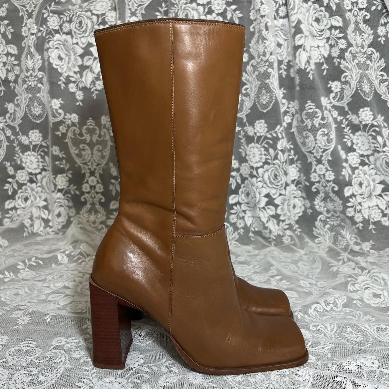 debenhams tan boots