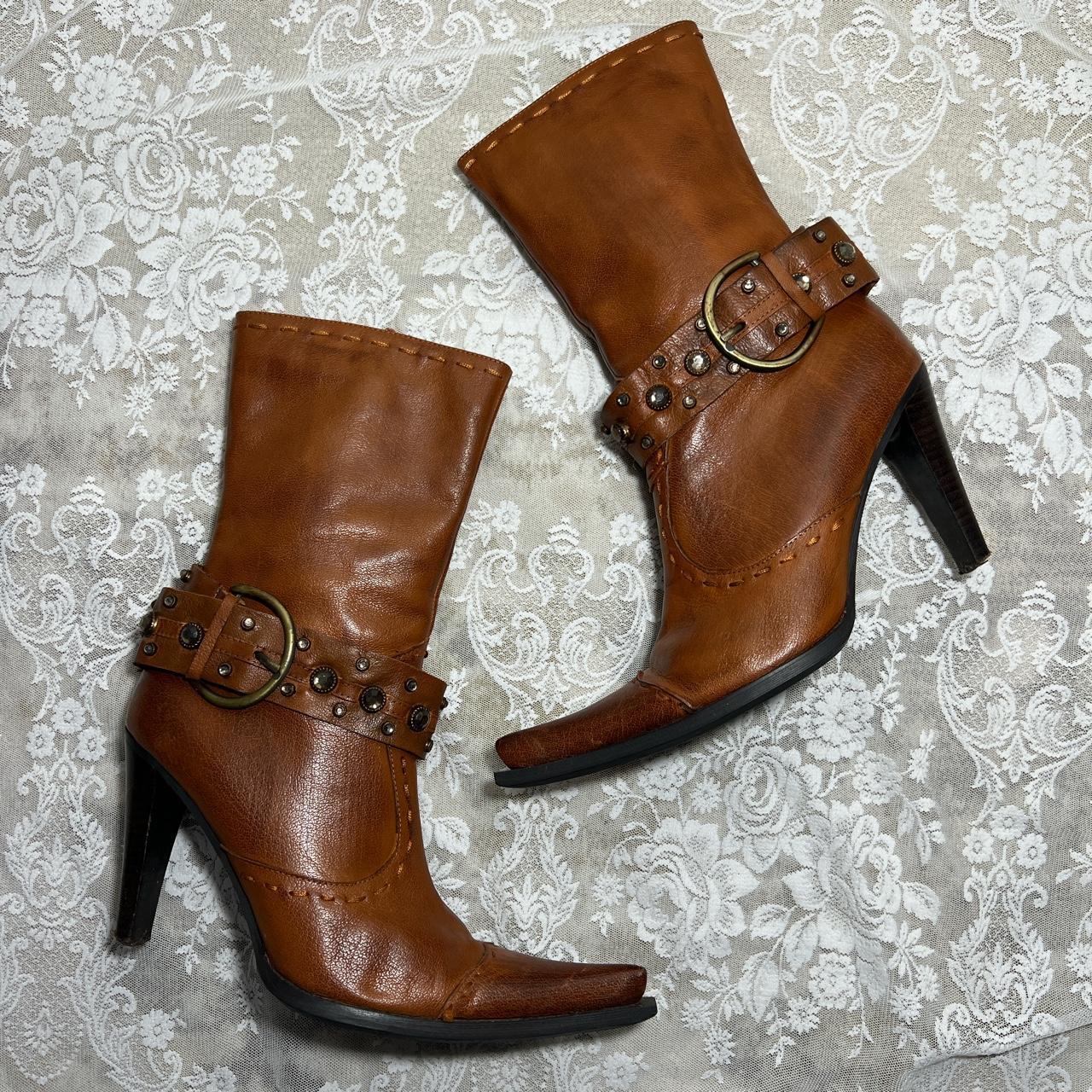 wallis tan boots