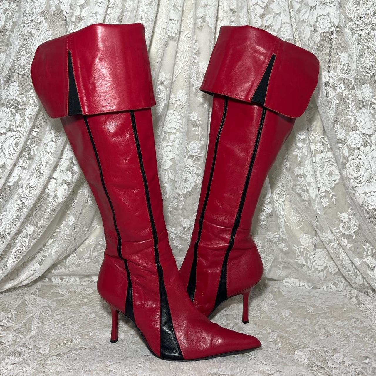 Faith on sale red boots