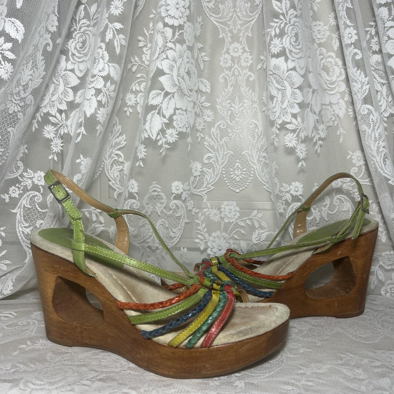 Faith rainbow wedges on sale