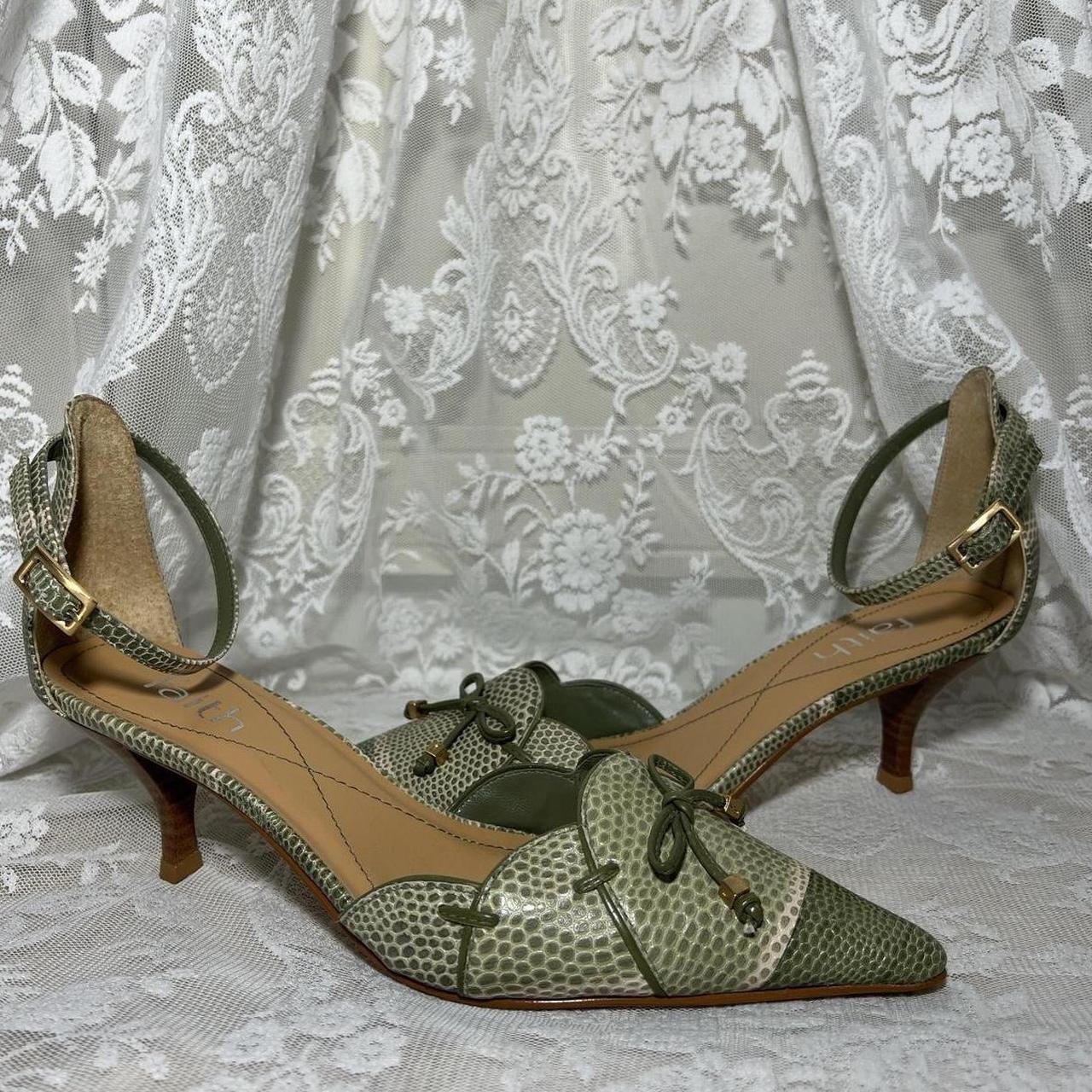 Pointed snakeskin heels hotsell