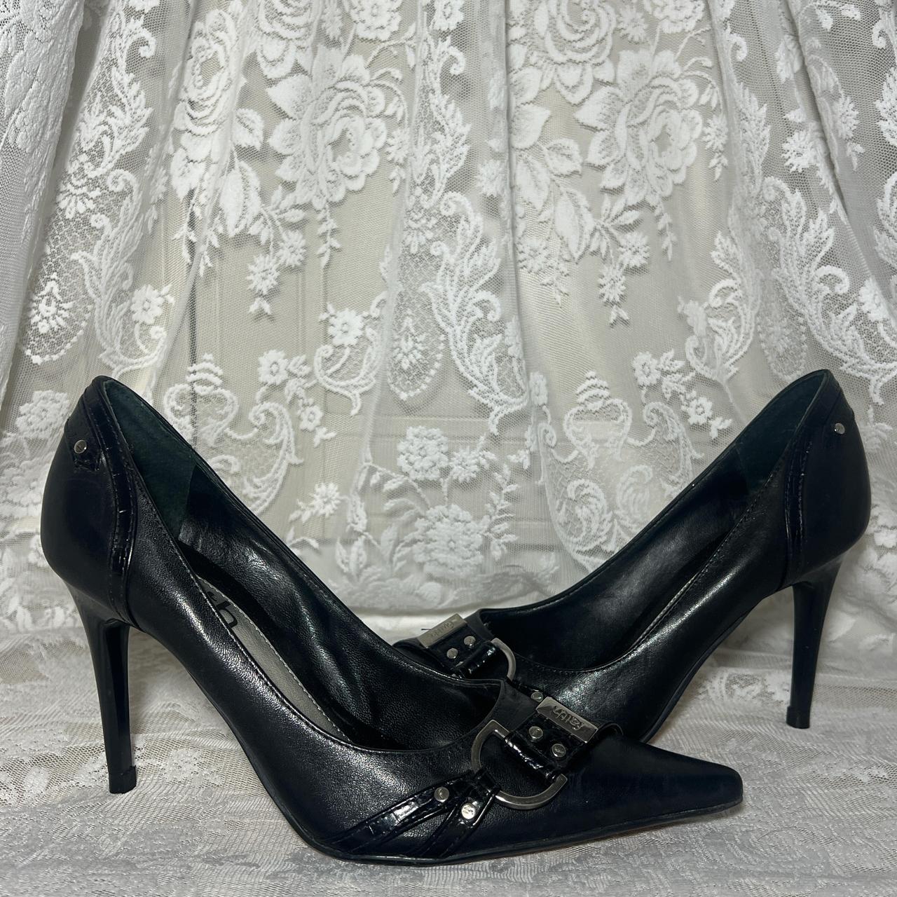 Faith black patent shoes best sale