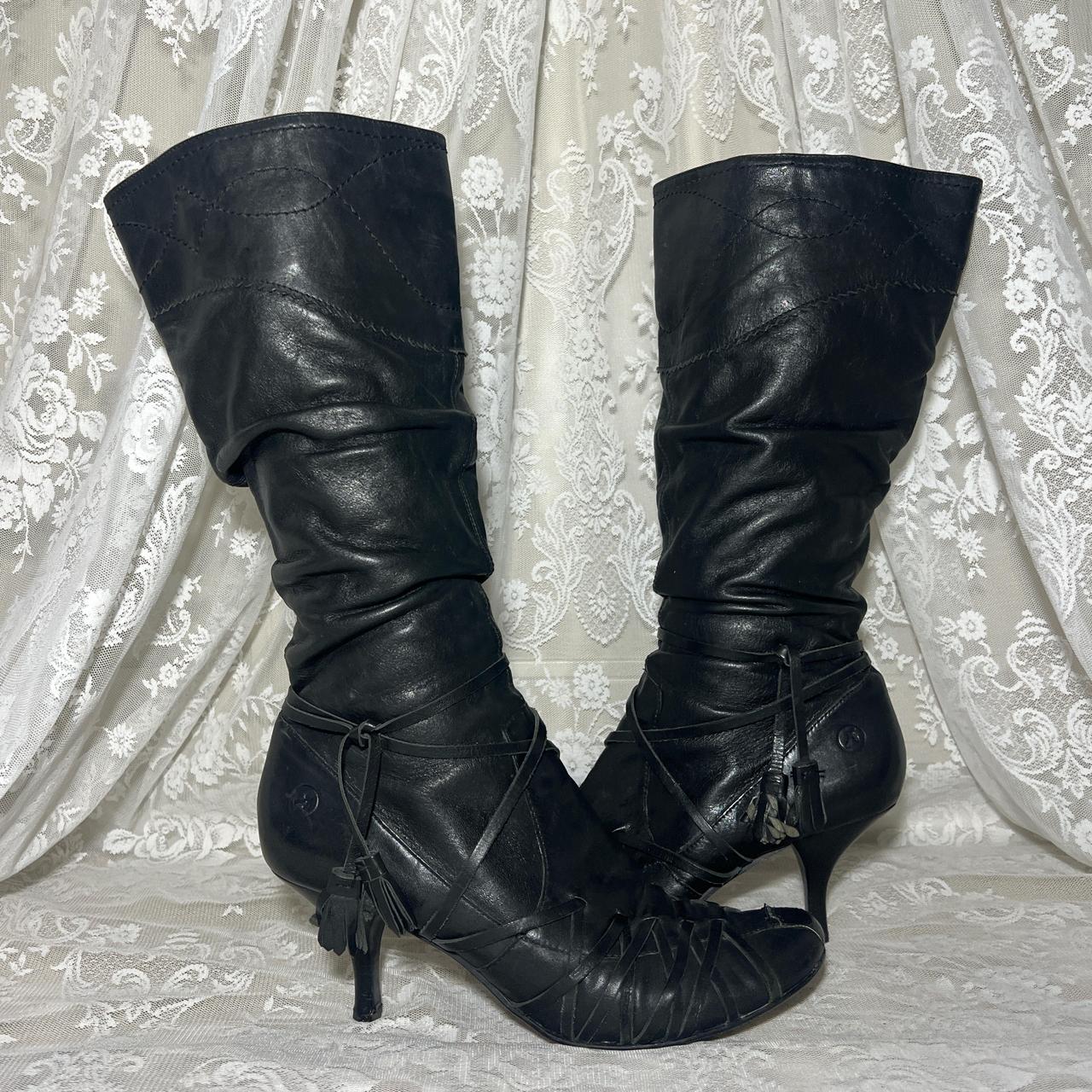 Bronx knee high boots online