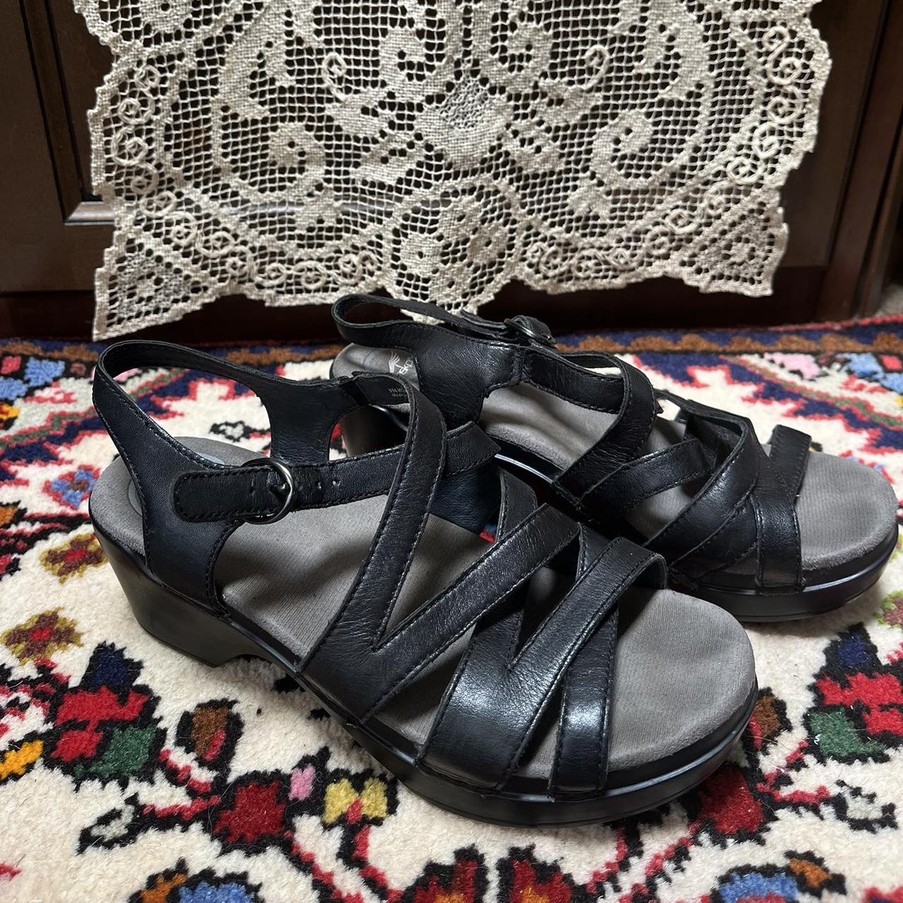 Dansko leather sandals fashion