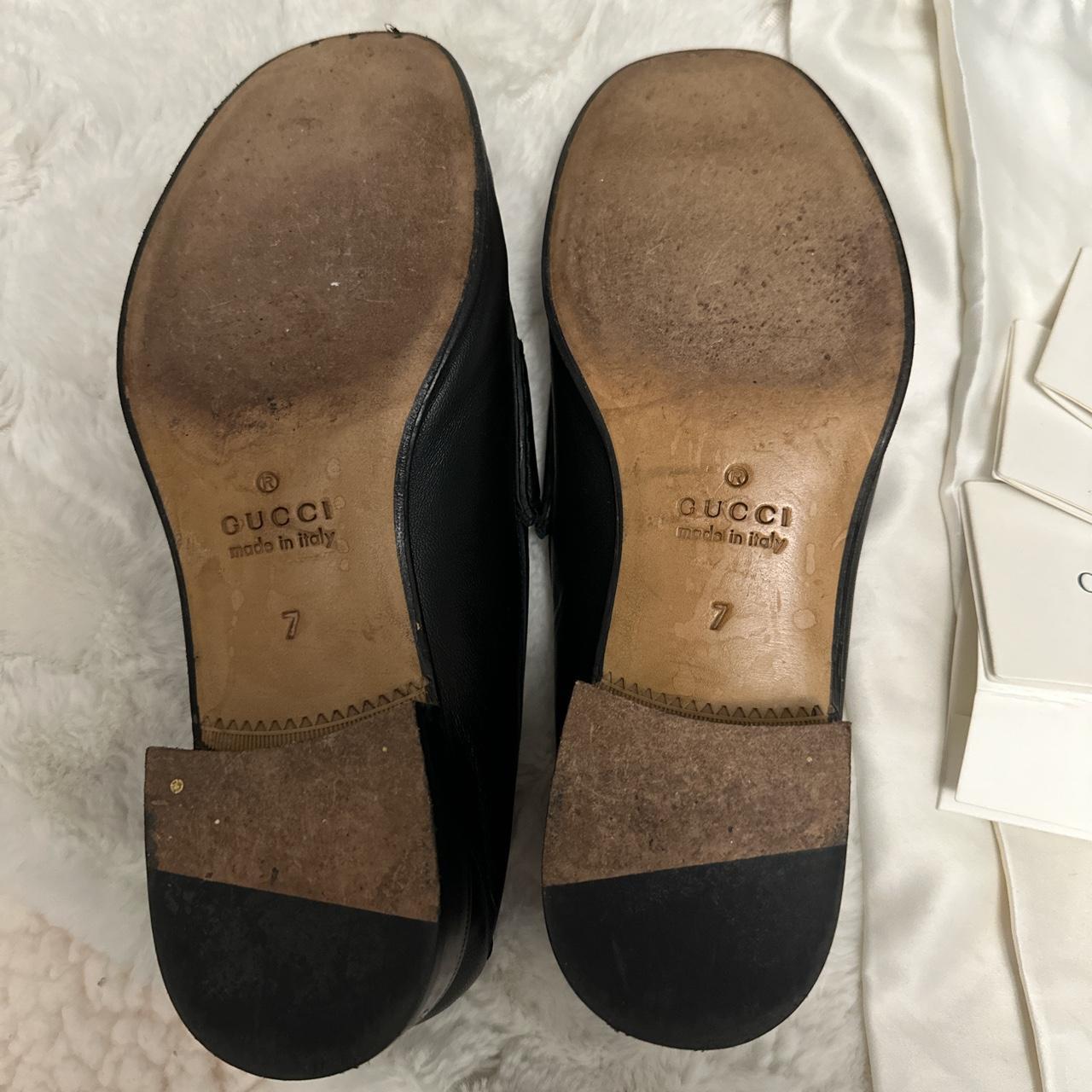 mens black gucci loafers