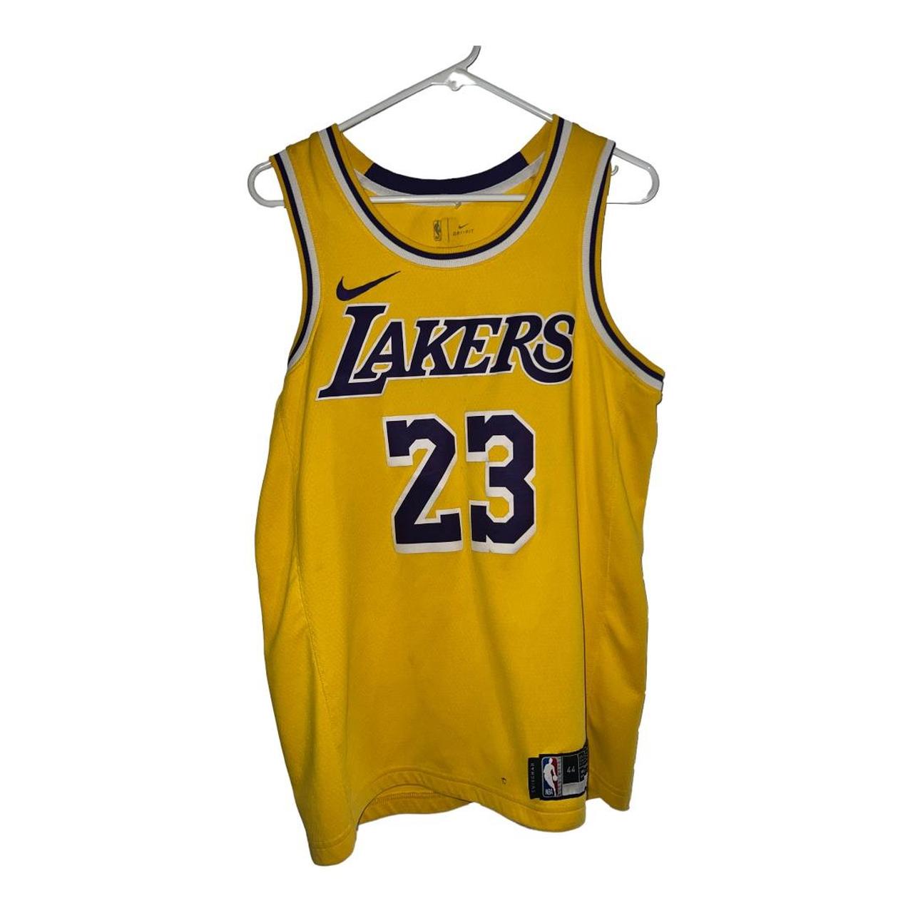 LEBRON JAMES LAKERS SWINGMAN JERSEY NIKE WISH - Depop