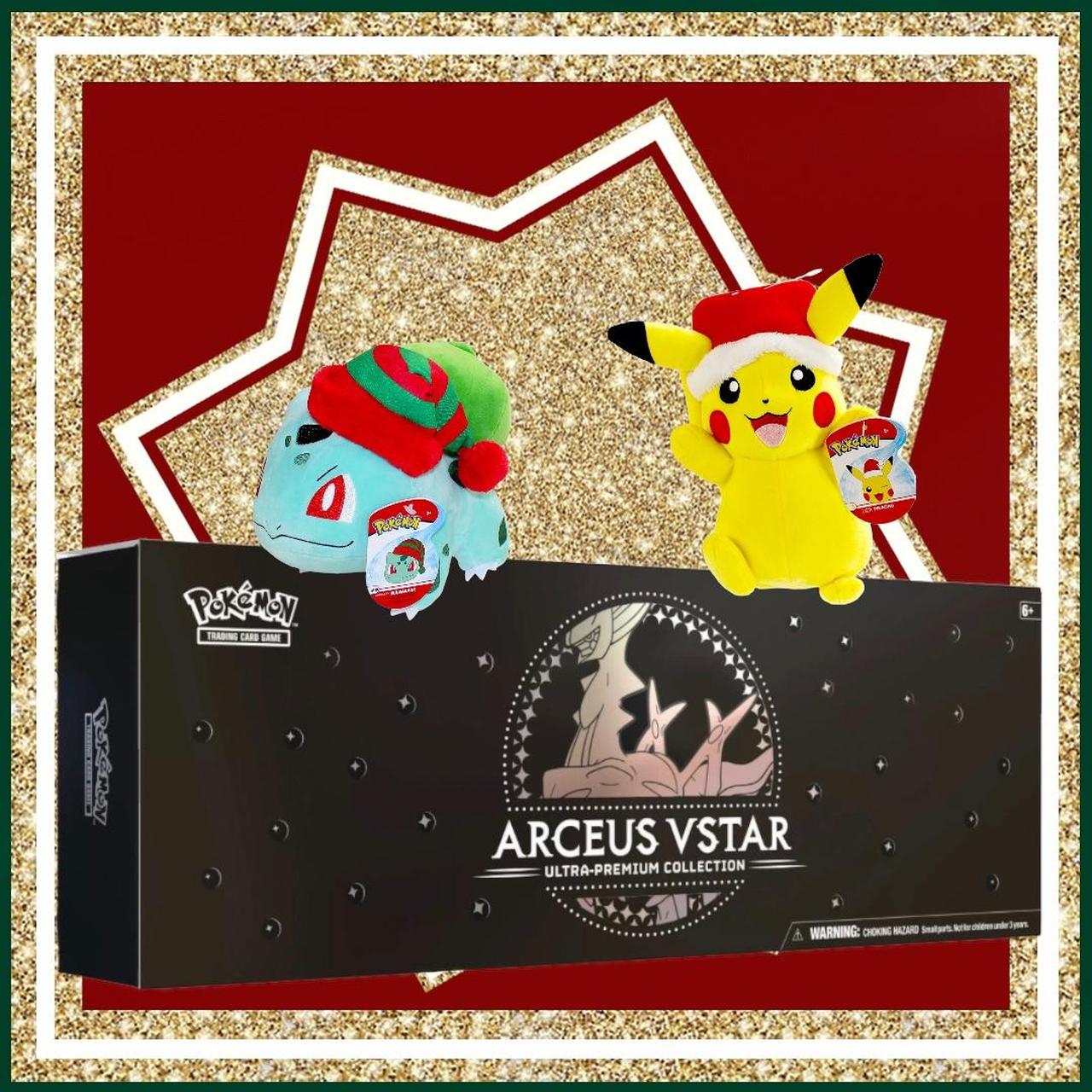 Pokémon TCG: Arceus store VSTAR Ultra-Premium Collection Brand New Factory Sealed