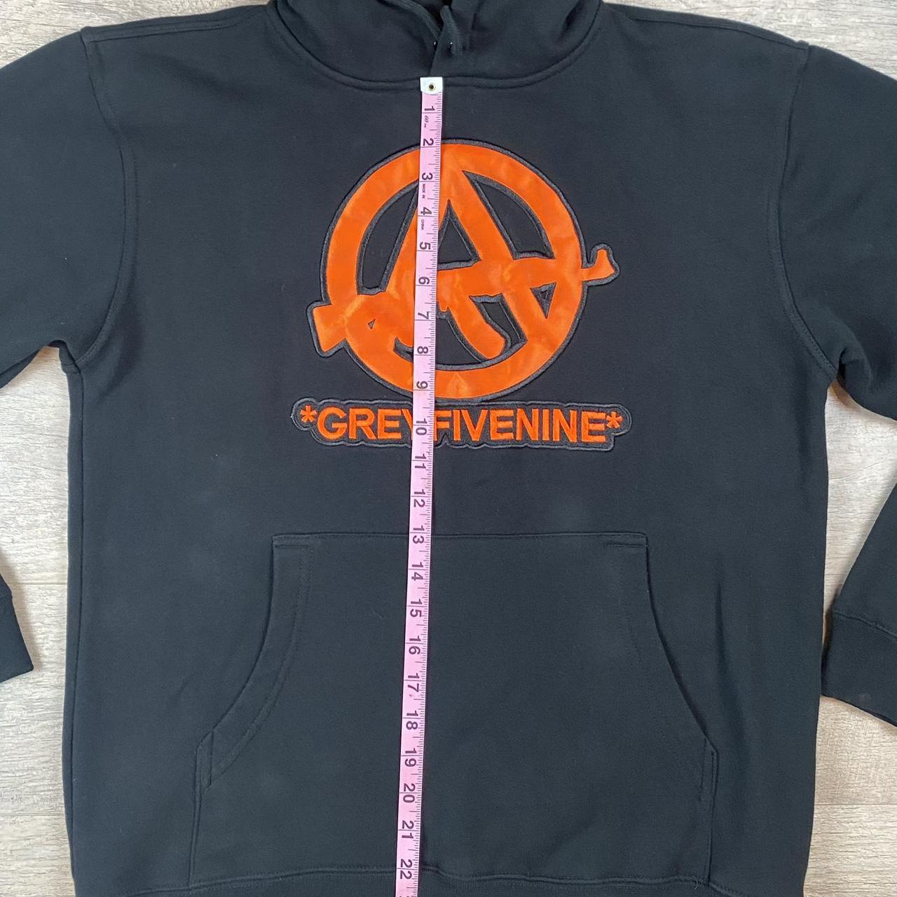 Grey shops Five Nine ak hoodie